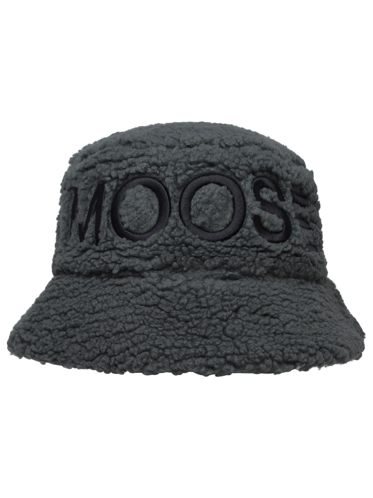 Shop Moose Knuckles Green Eco Fur Hat