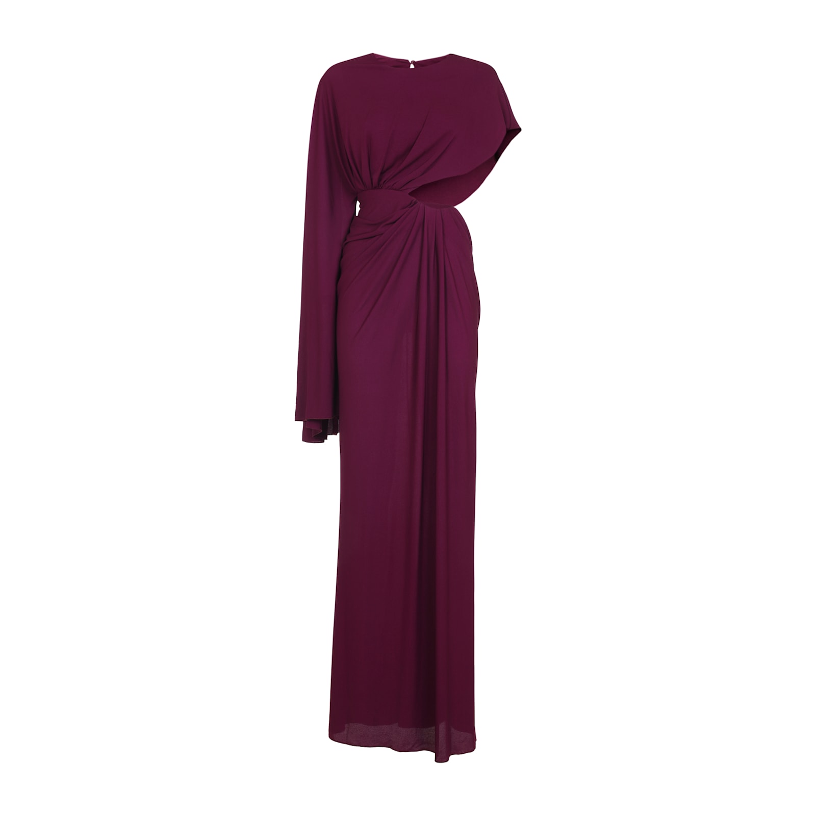 Giambattista Valli One-should Gown In Brown