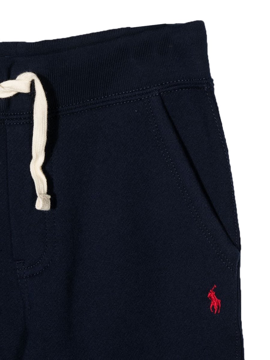 Polo Ralph Lauren Little Boy's & Boy's Seasonal Fleece Joggers In Blue
