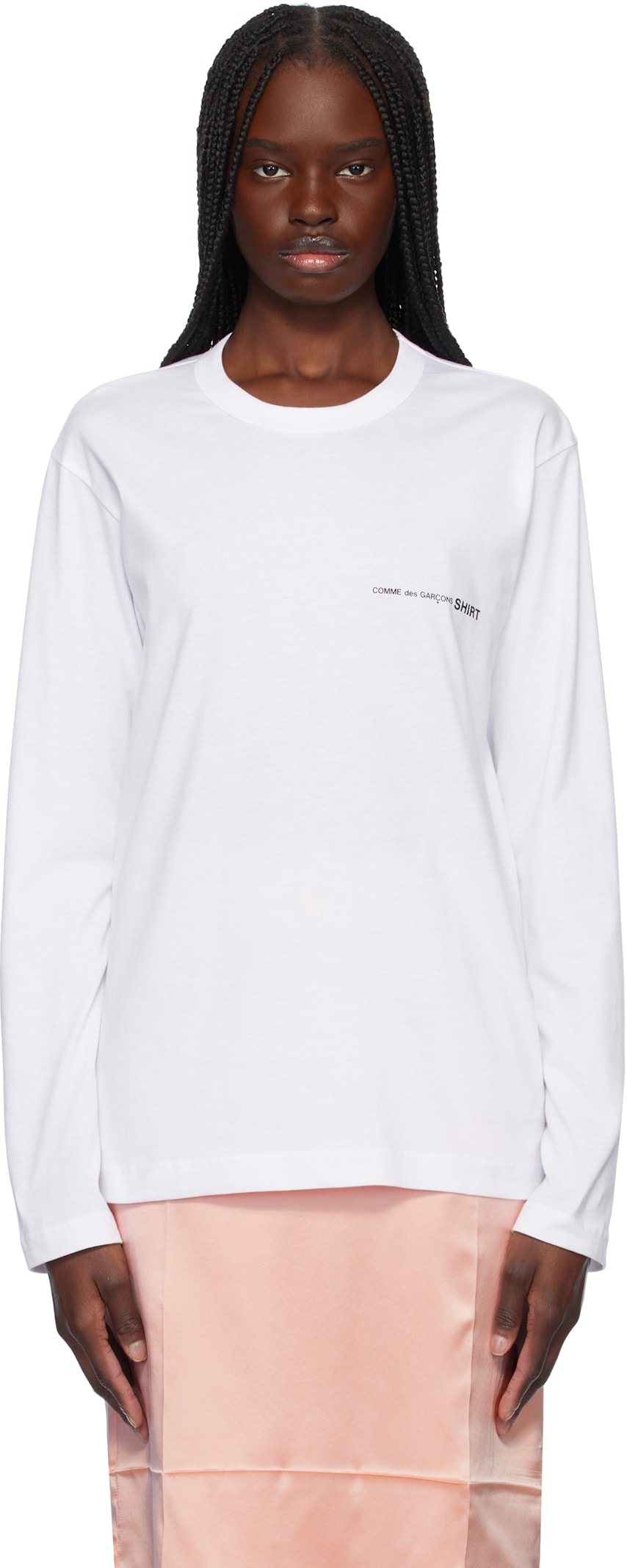 COMME DES GARÇONS SHIRT T-SHIRT