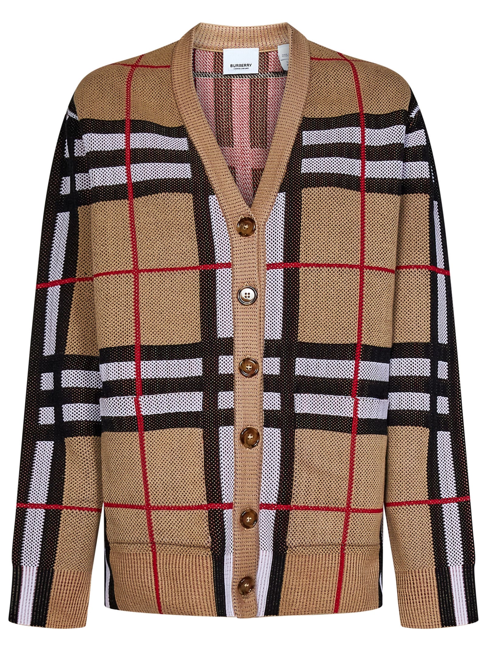 BURBERRY CARDIGAN