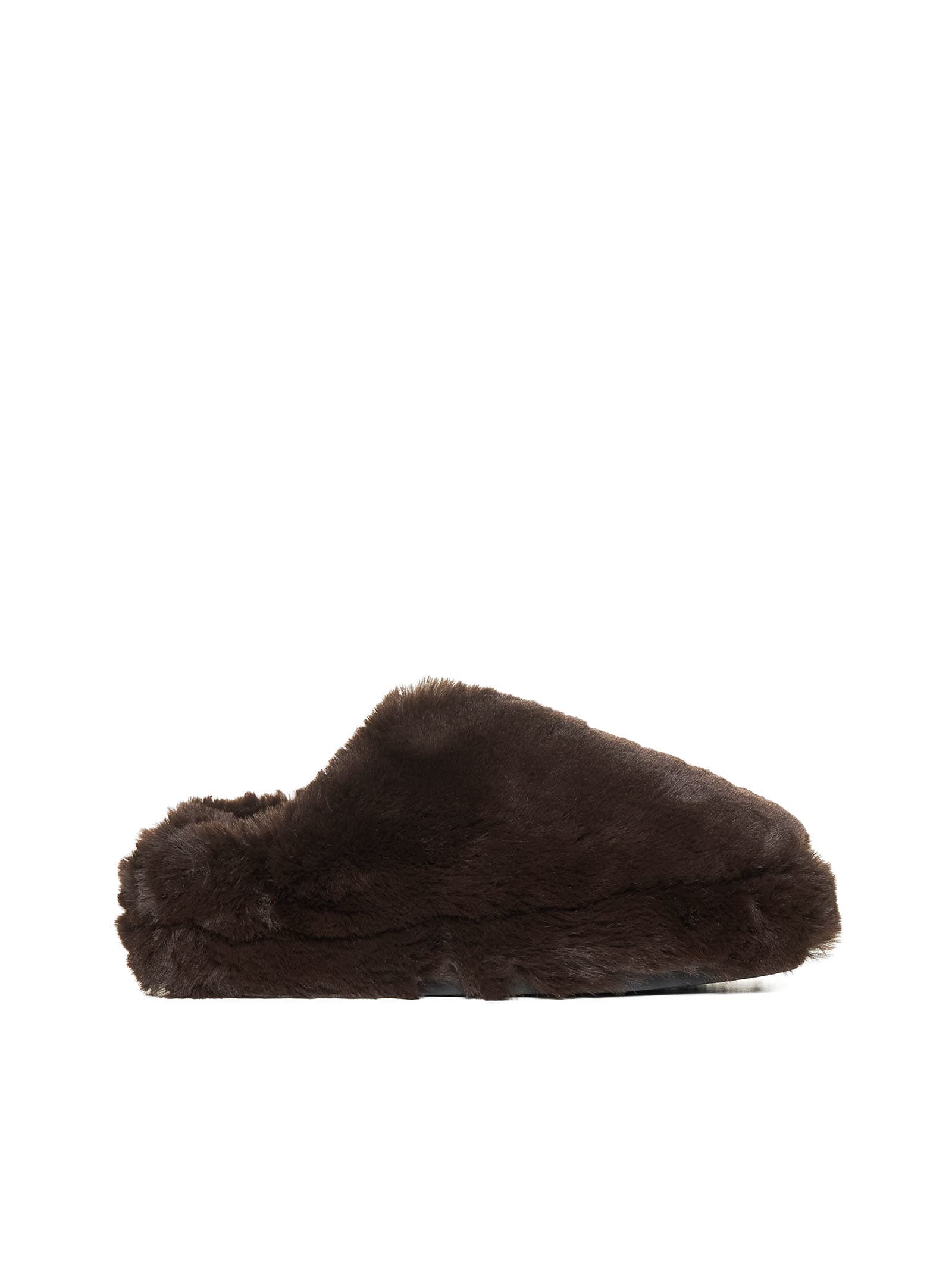 Shop Apparis Sandals In Brown