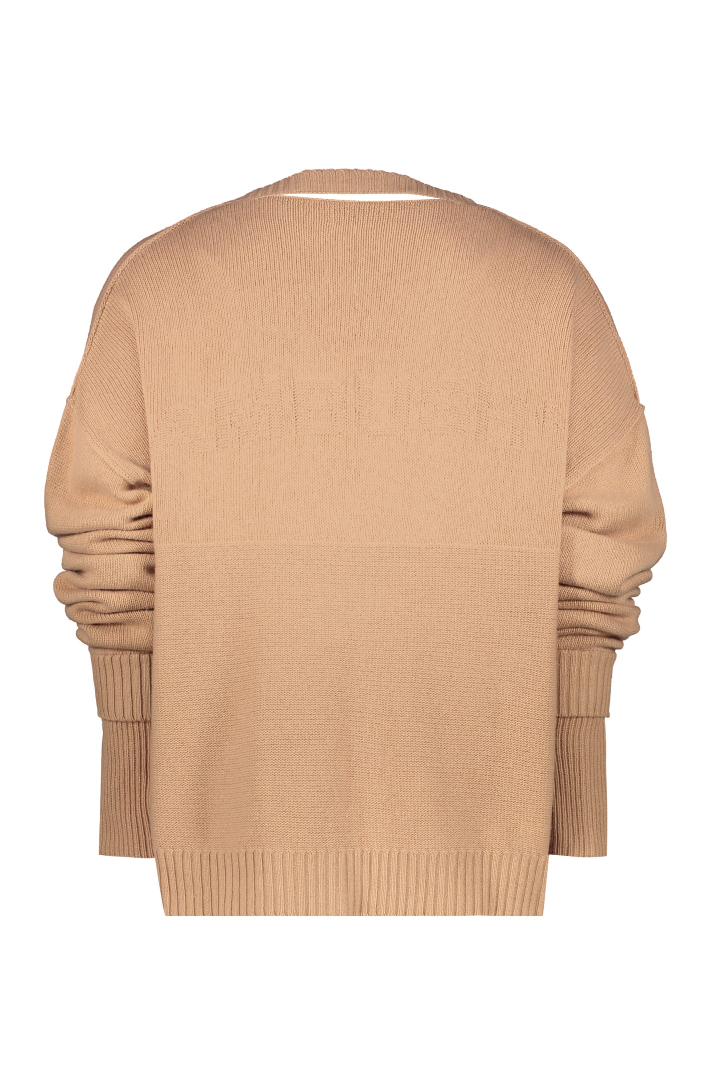 Shop Ambush Oversize Cardigan In Beige