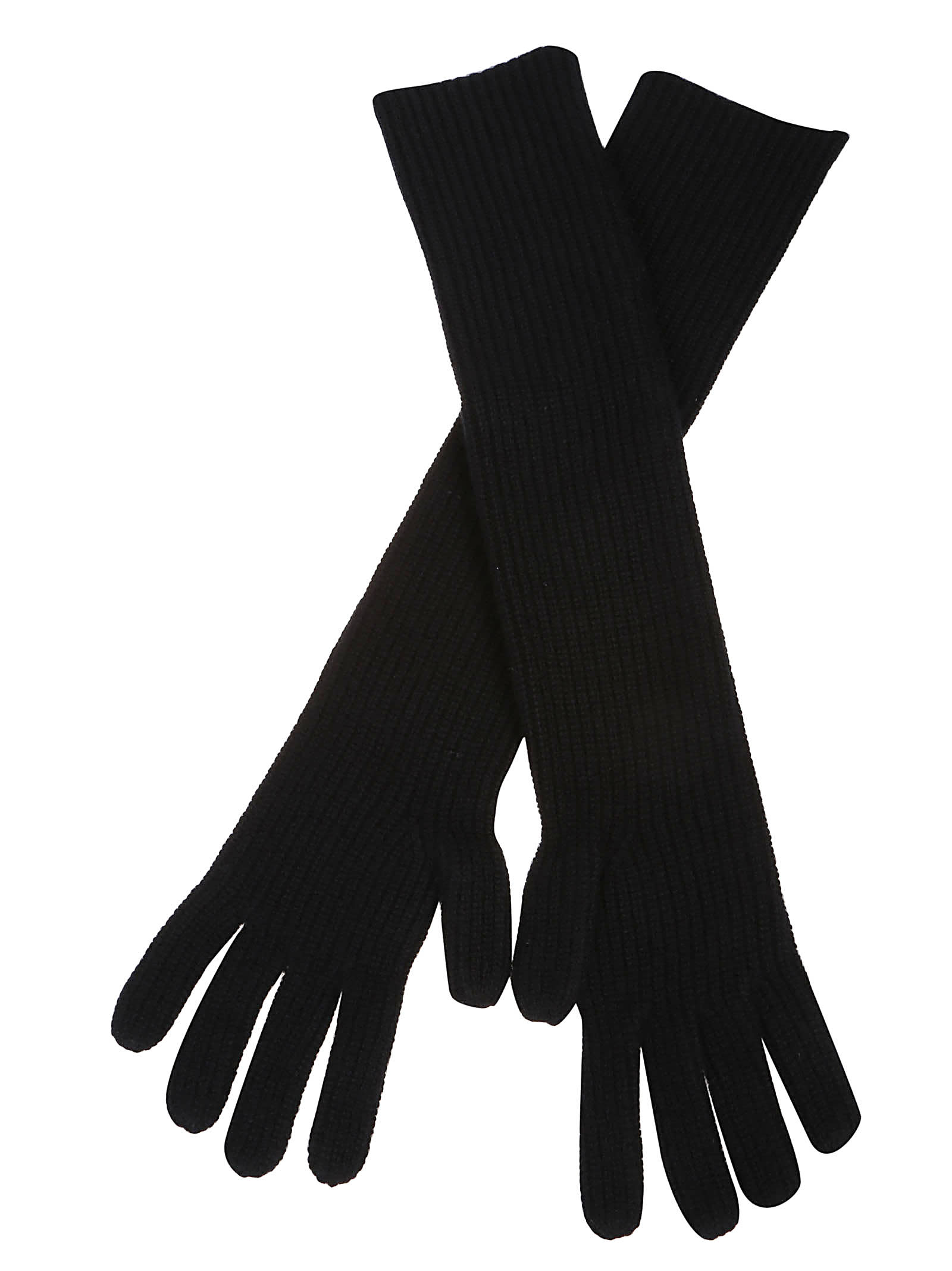 Loulou Studio Loulou De Saison Gloves In Black