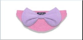 Mc2 Saint Barth Pink Swim Briefs For Girl With Bow In Pink