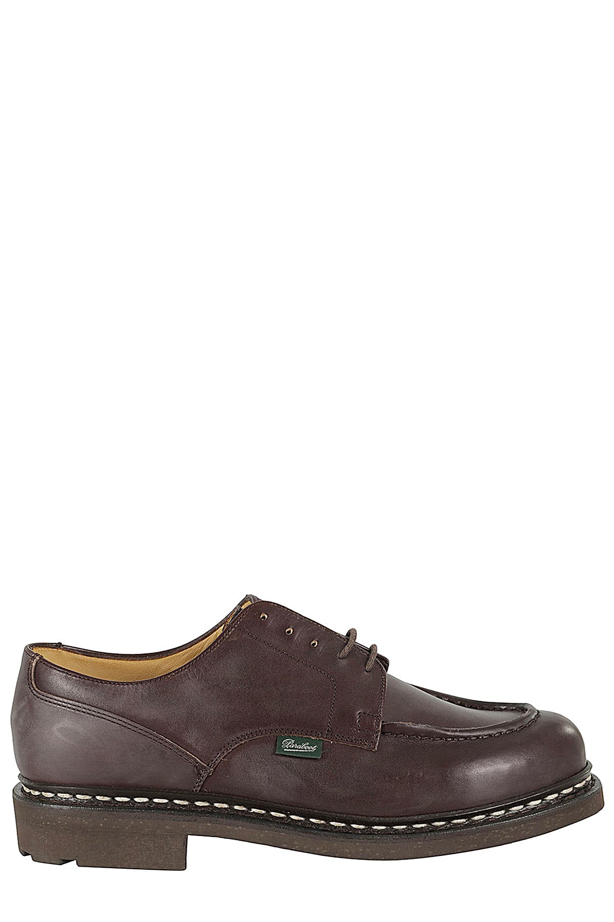 Shop Paraboot Chambord Tex In Marron Lis Cafe