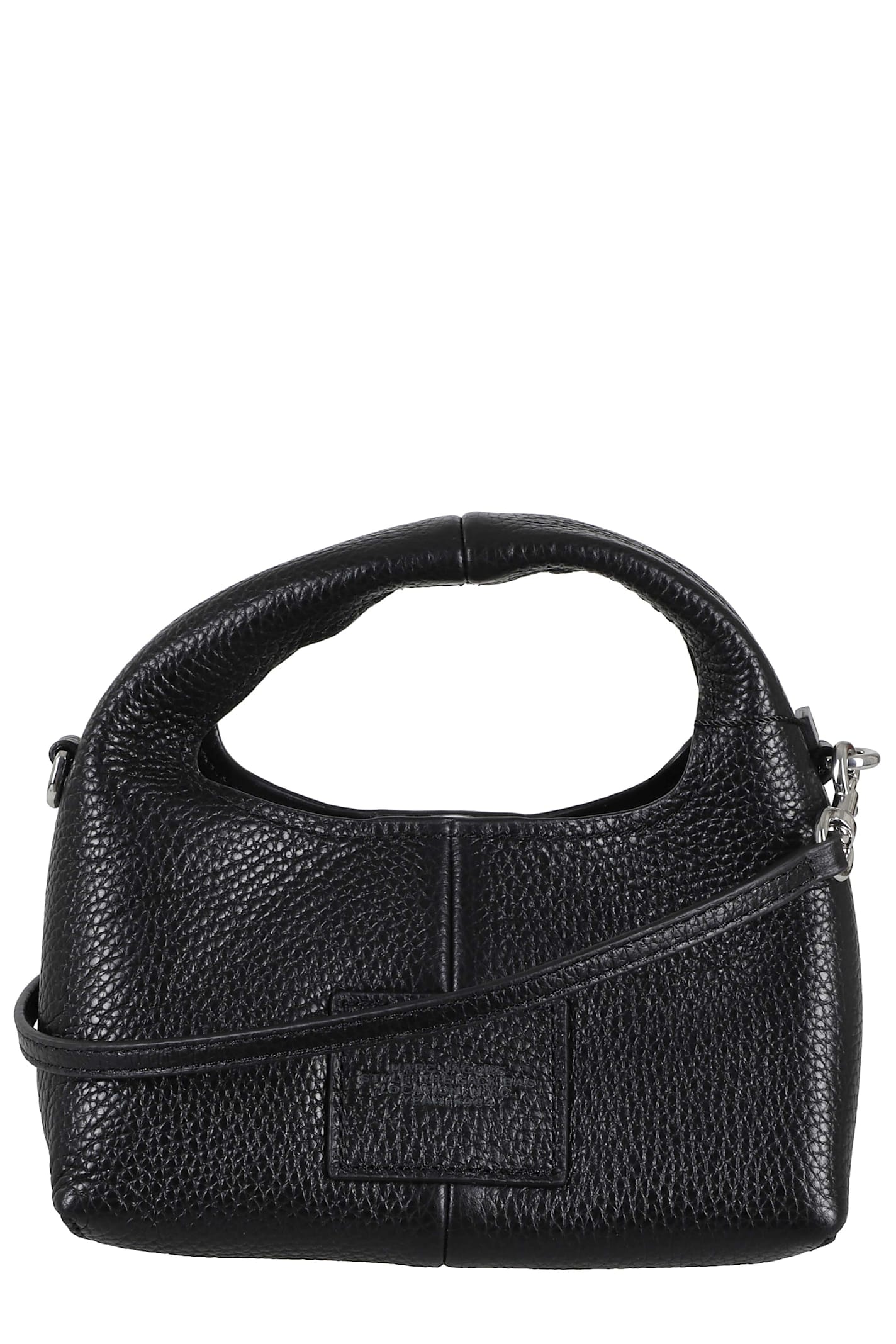 Marc Jacobs The Micro Crossbody Sack In Black