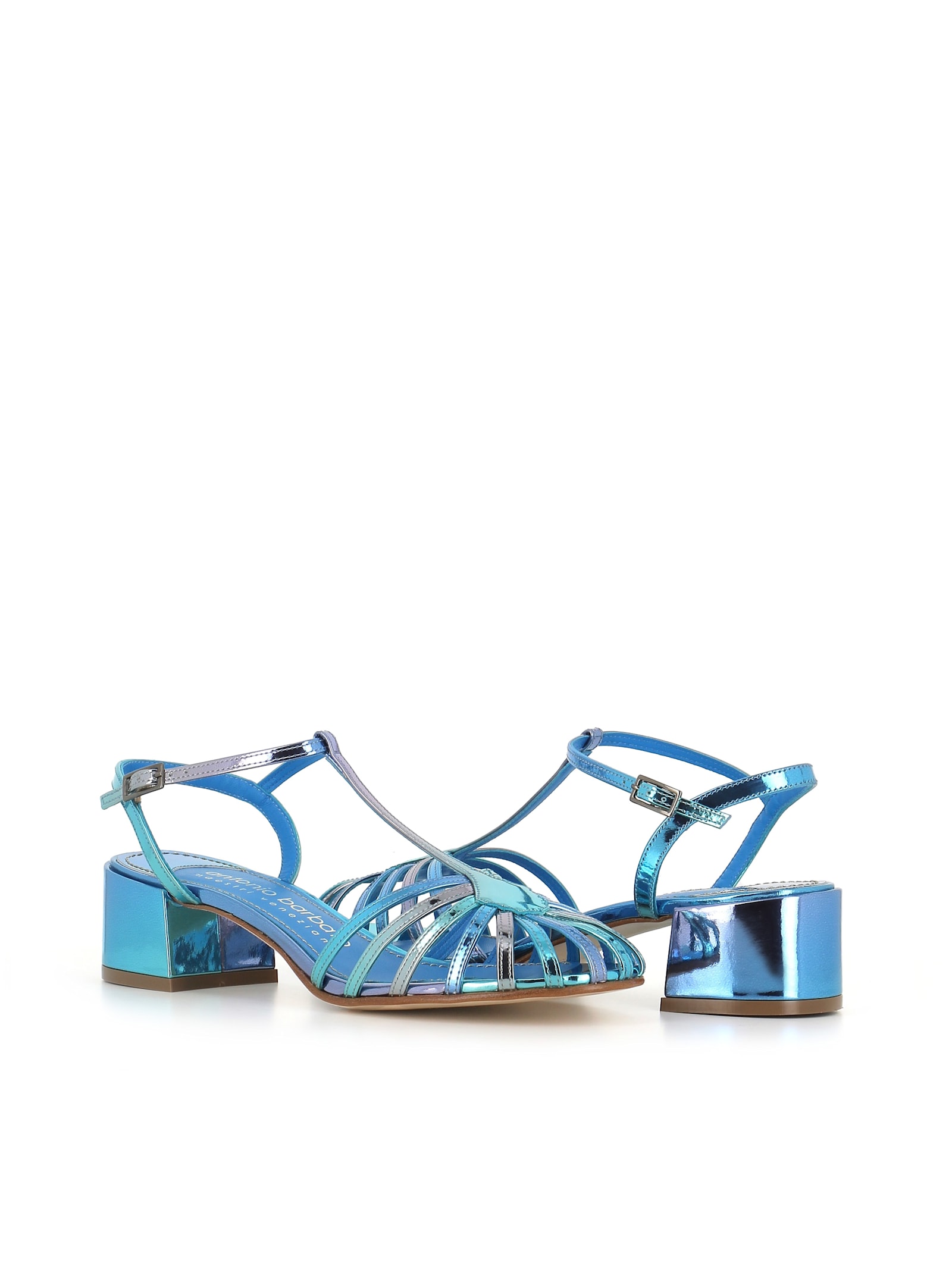 Antonio Barbato Sandal 2660 In Light Blue