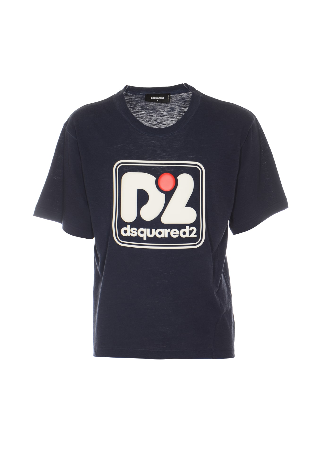 Dsquared2 Retro D2 Iron Fit T-shirt