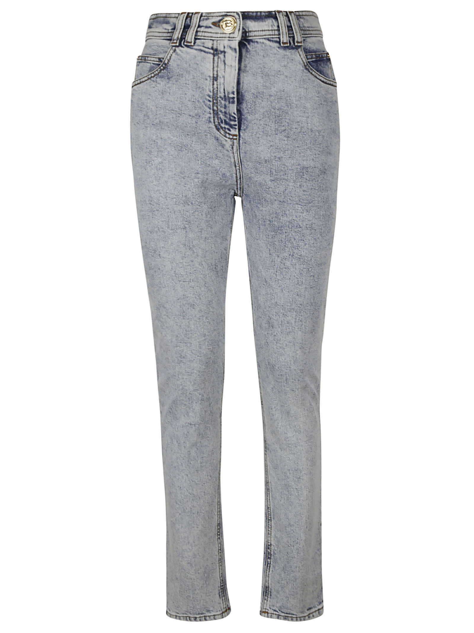 Balmain High-waist Jeans