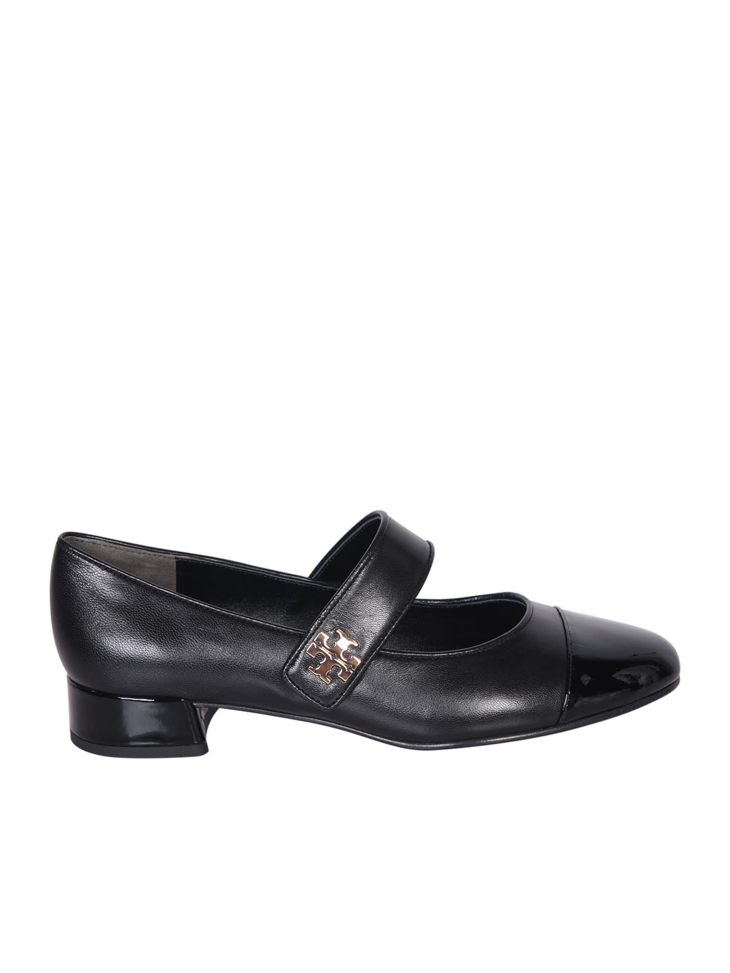 Shop Tory Burch 25mm Black Mary Jane Shoes