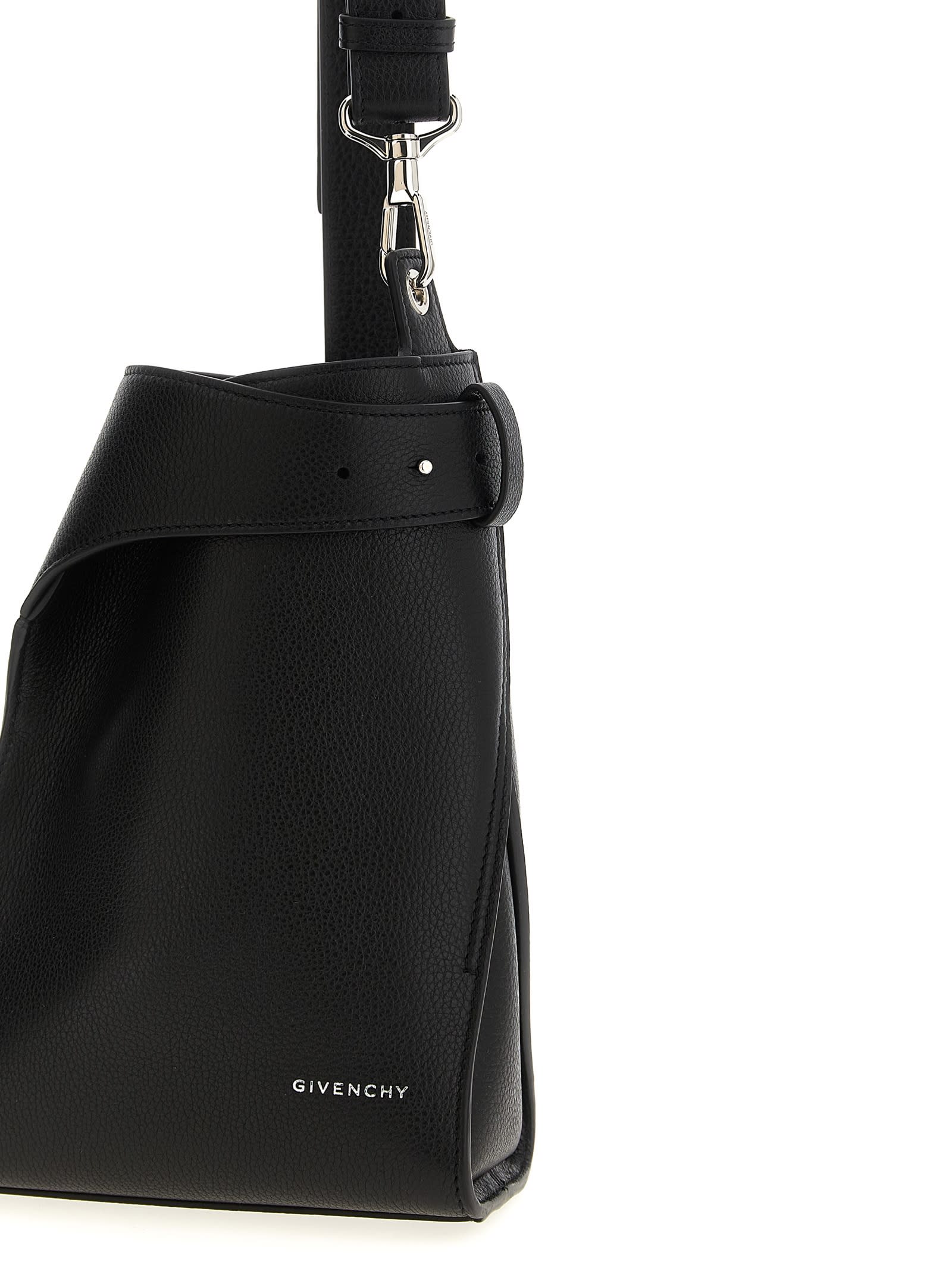 Givenchy Belted Bag Small Crossbody Bag In Black