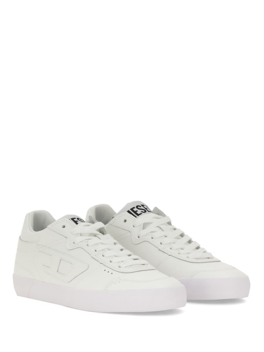 Shop Diesel S-leroji Sneaker In White