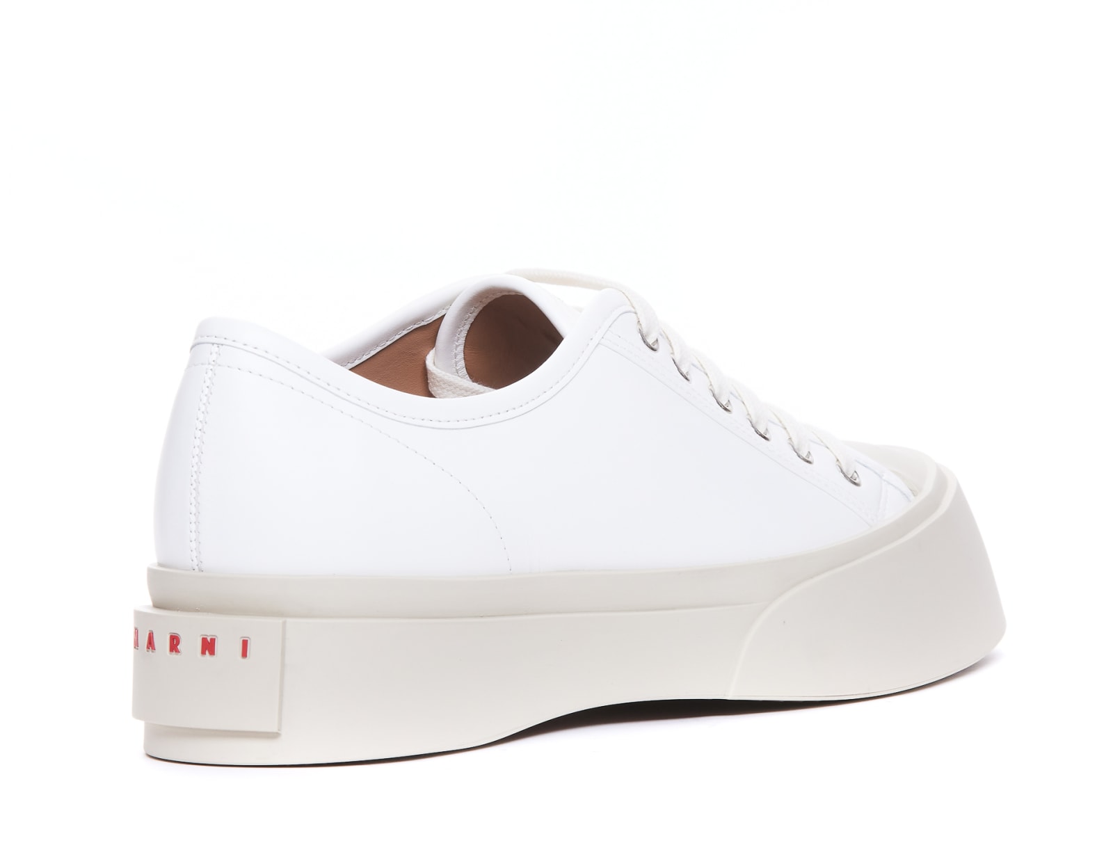 Shop Marni Pablo Sneakers In White