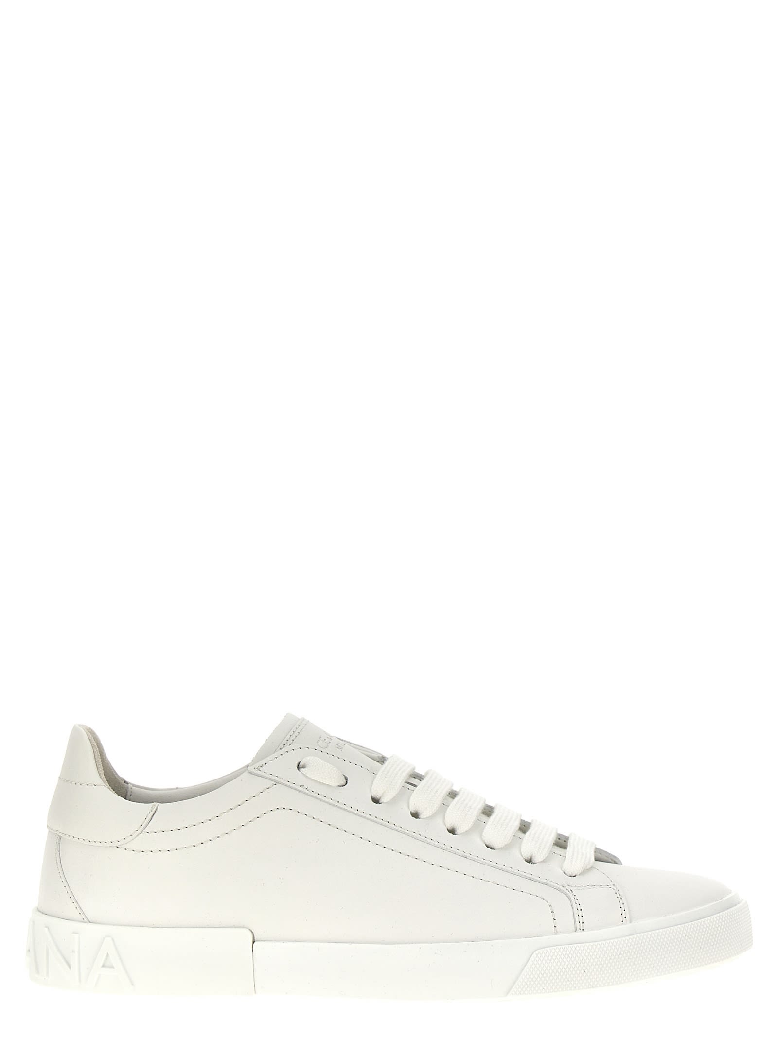 Shop Dolce & Gabbana Portofino Vintage Sneakers