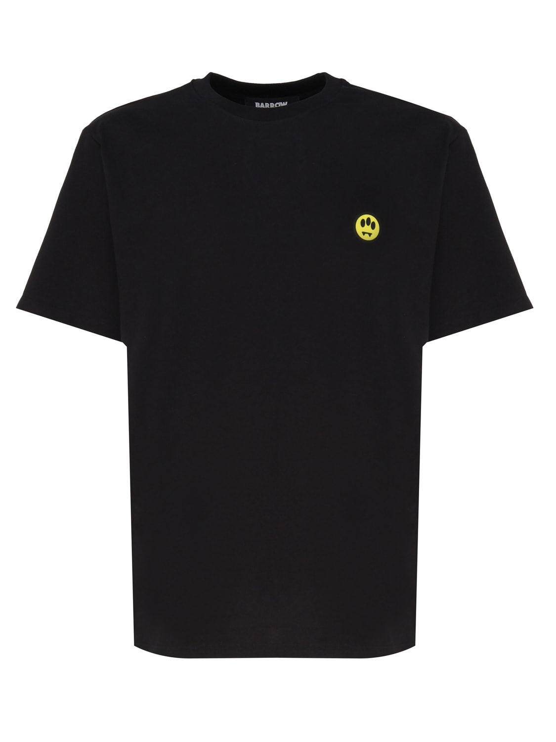 Shop Barrow T-shirt With Smiley Logo In Black