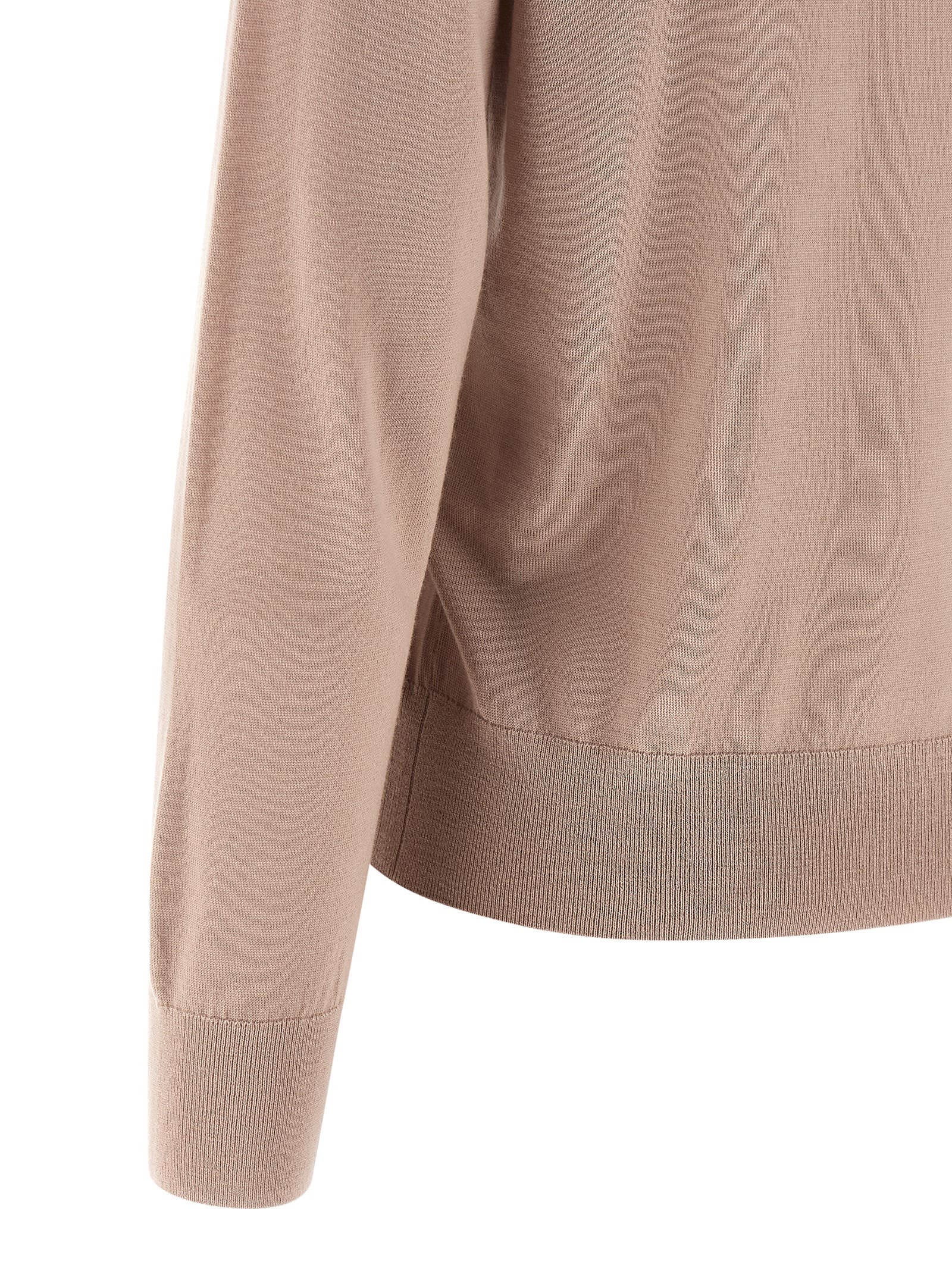 Dries Van Noten Tuno Polo Shirt In Pink
