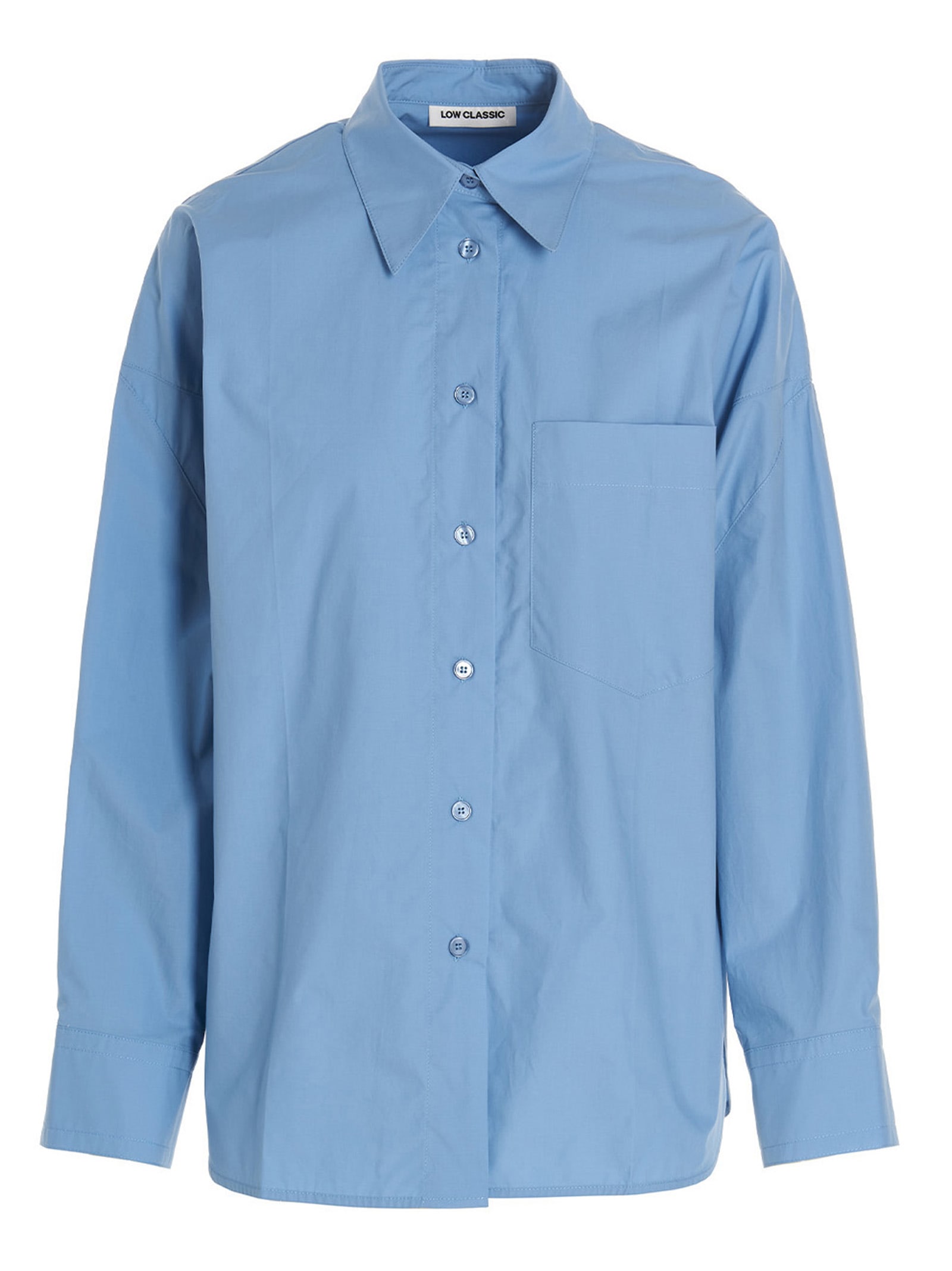 Low Classic sleeve Point Shirt