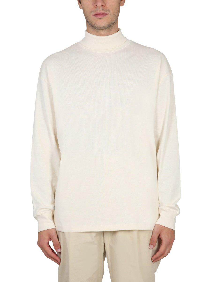 Lemaire Roll-neck Knitted Long-sleeved Jumper