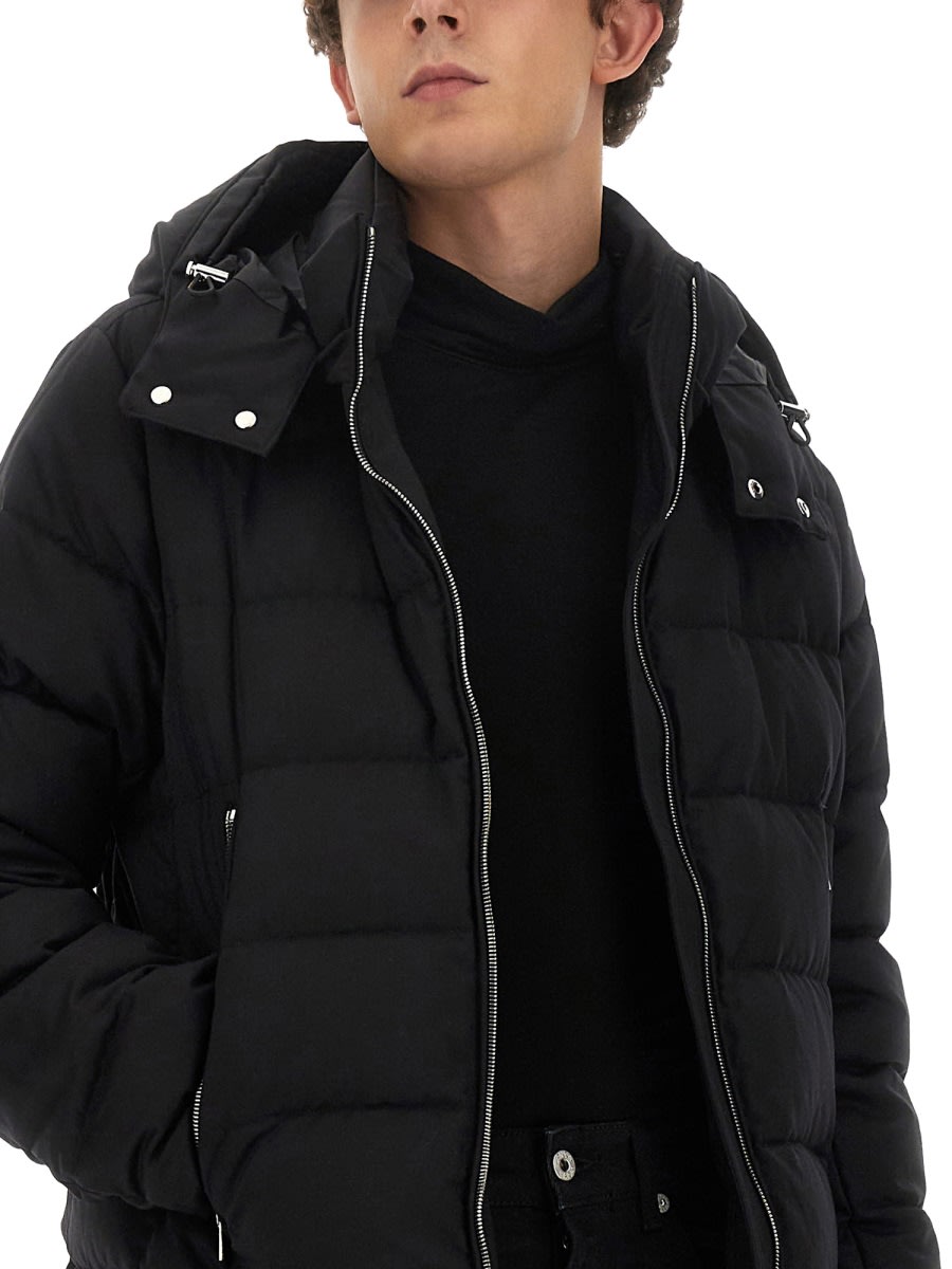 Shop Tatras Jacket Domiziano In Black