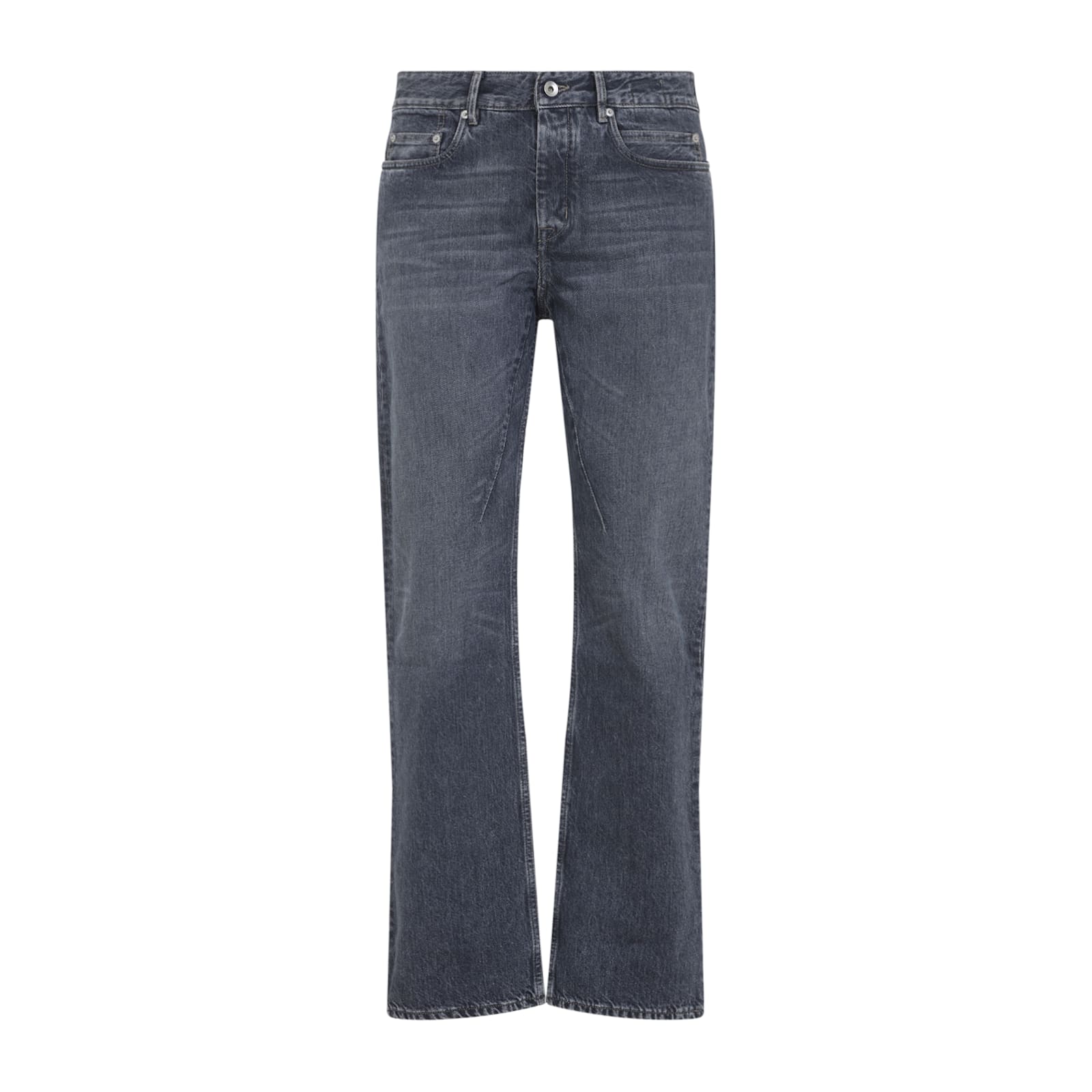 Drkshdw Fog Cut Jeans In Blue