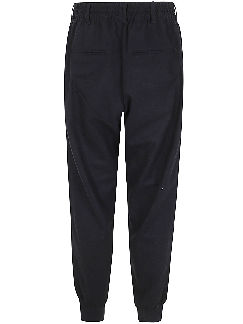 Shop Y-3 Flannel Cuf Pant In Black