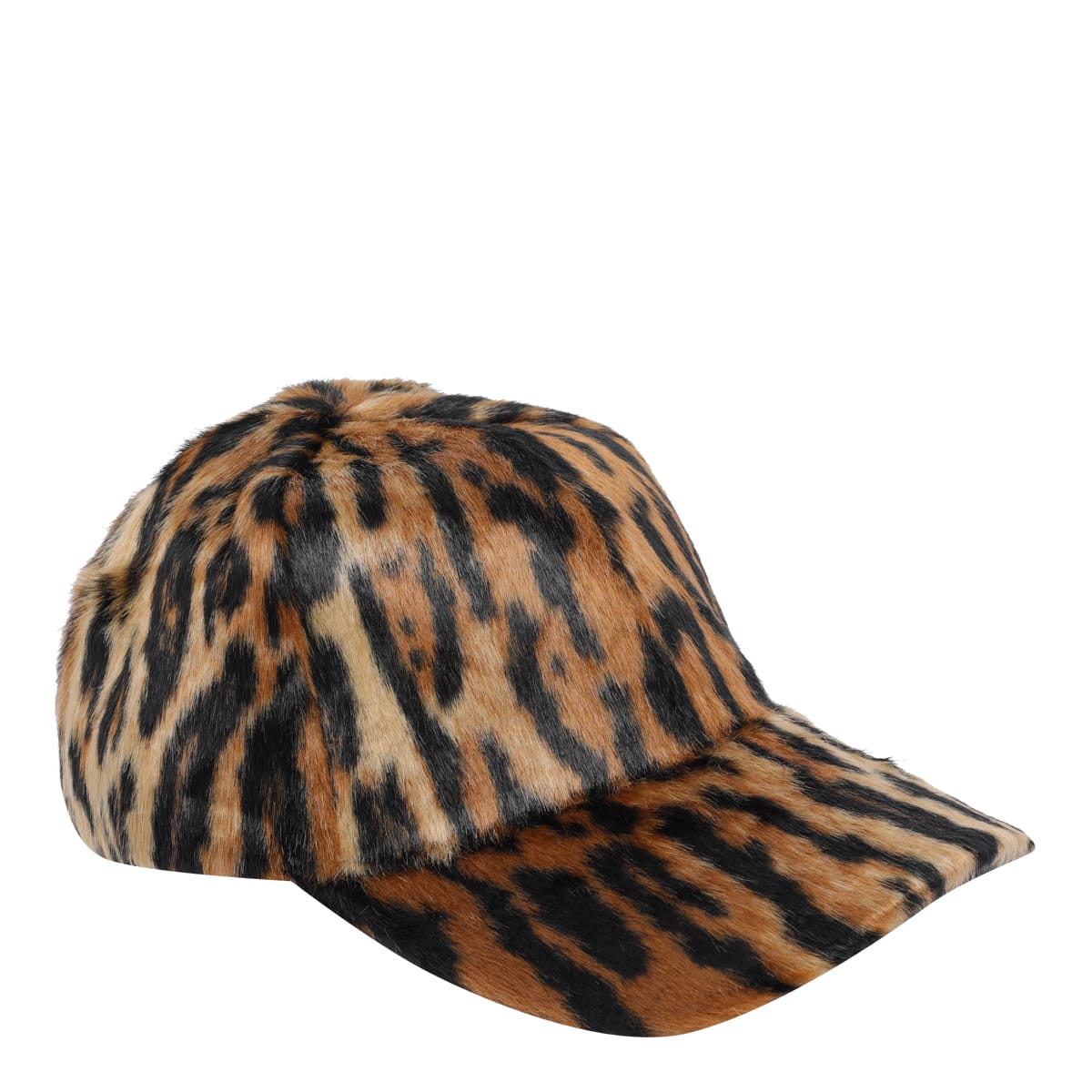 Stand Studio Cyrene Baseball Cap In Animal Print