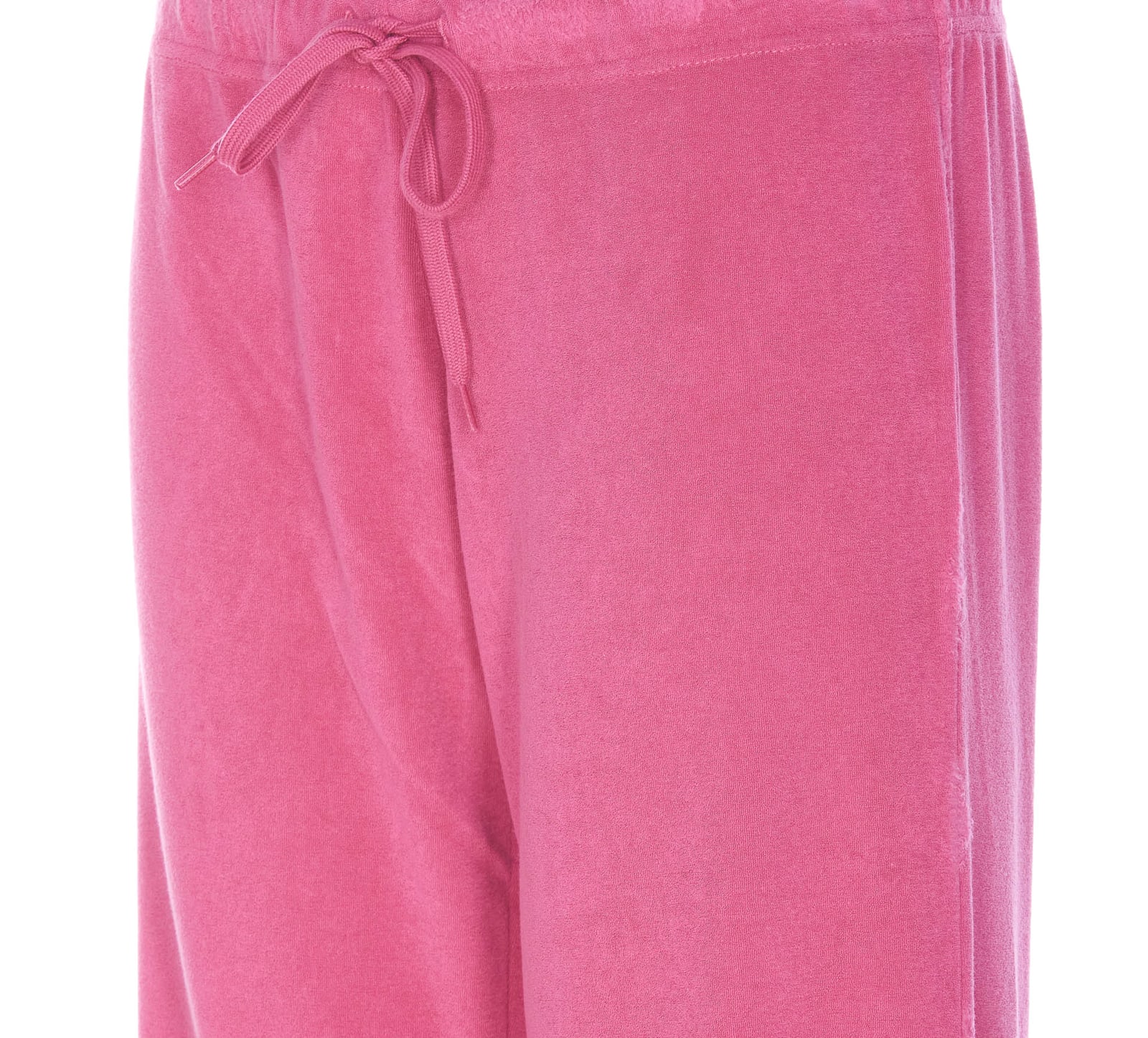 Shop Balenciaga Tracksuit Pants In Fuchsia