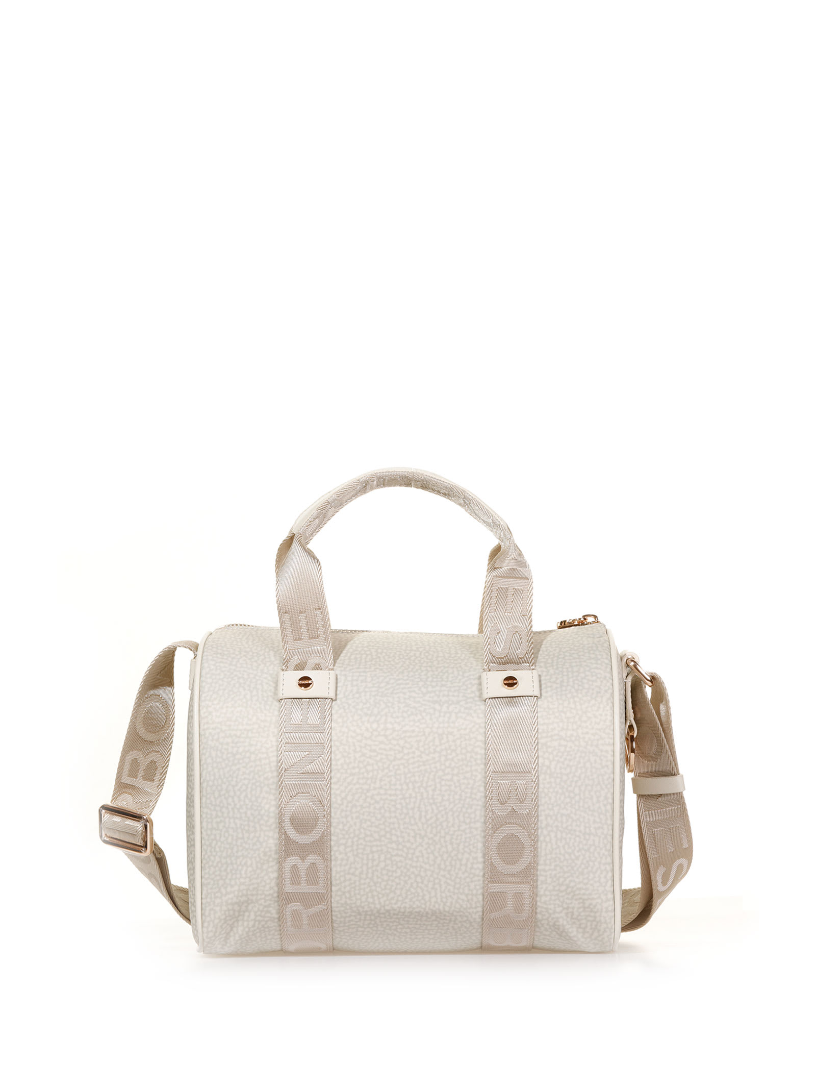 Borbonese Handbag  Woman Color Sand In Gesso