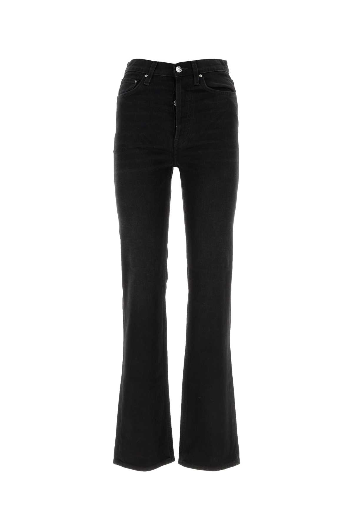 Totême Black Denim Jeans