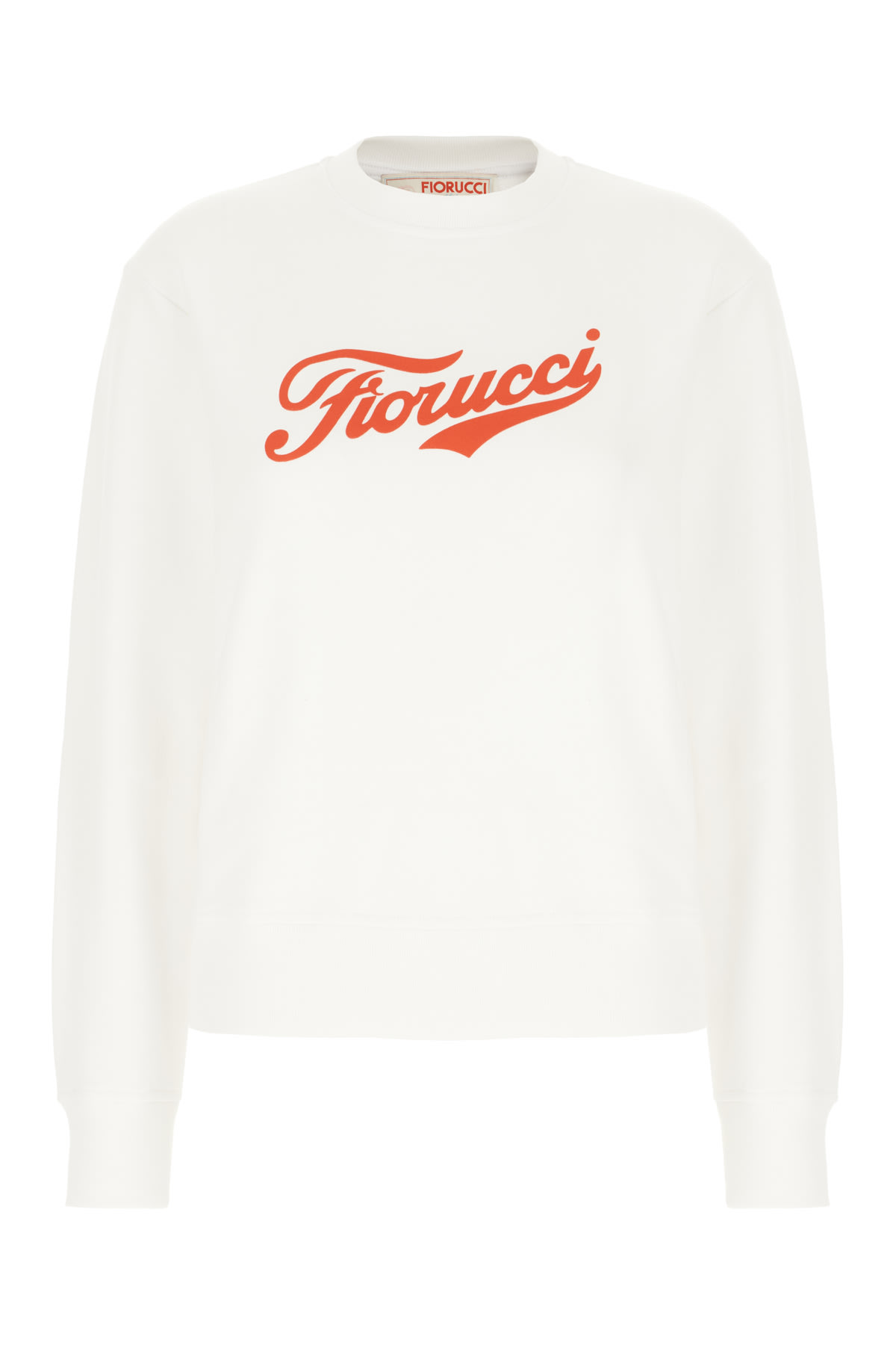 Fiorucci White Cotton Sweatshirt