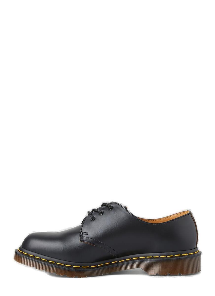 Dr. Martens' Dr. Martens Woman Lace-up Shoes Black Size 6 Leather In Black