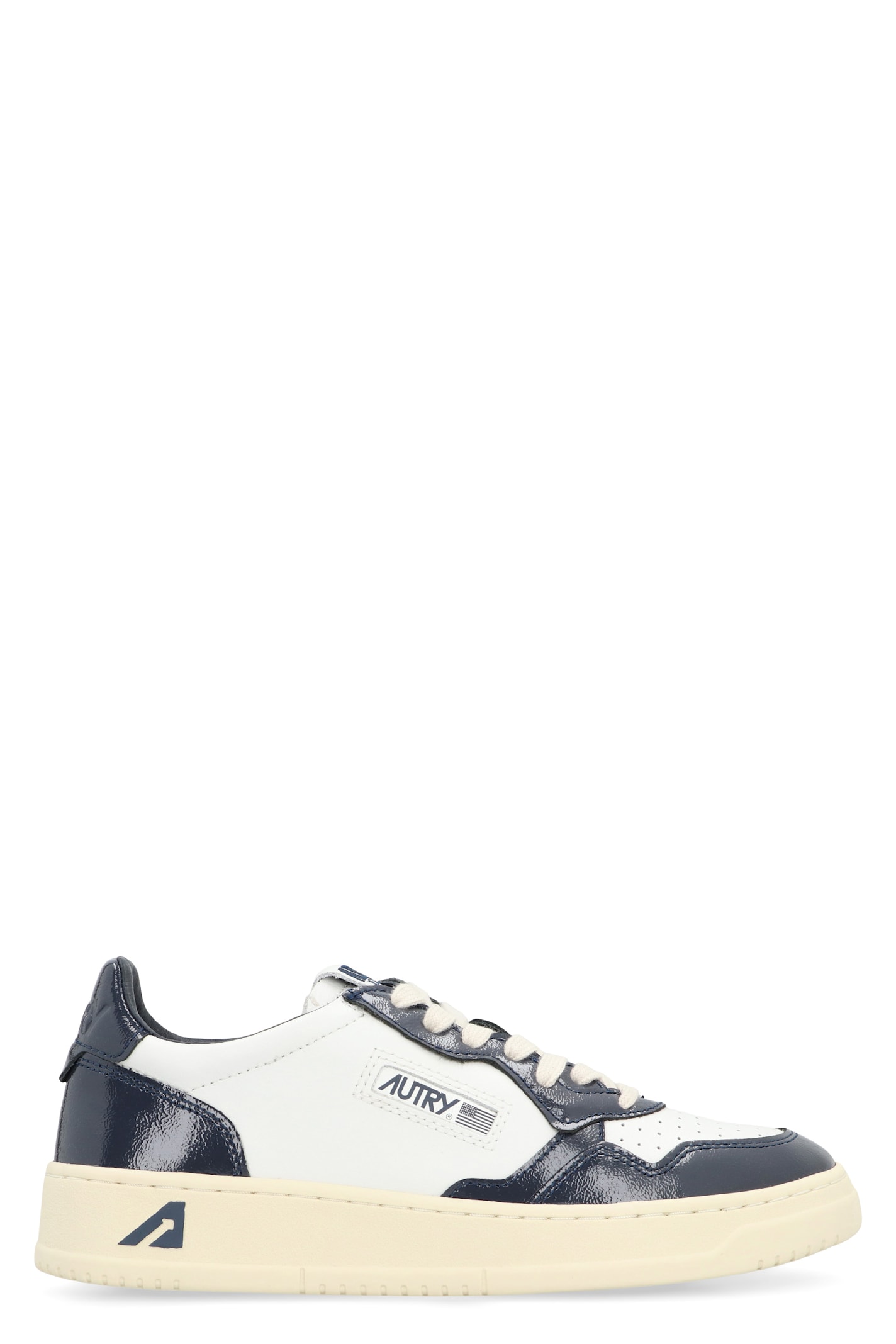 Medalist Leather Low-top Sneakers