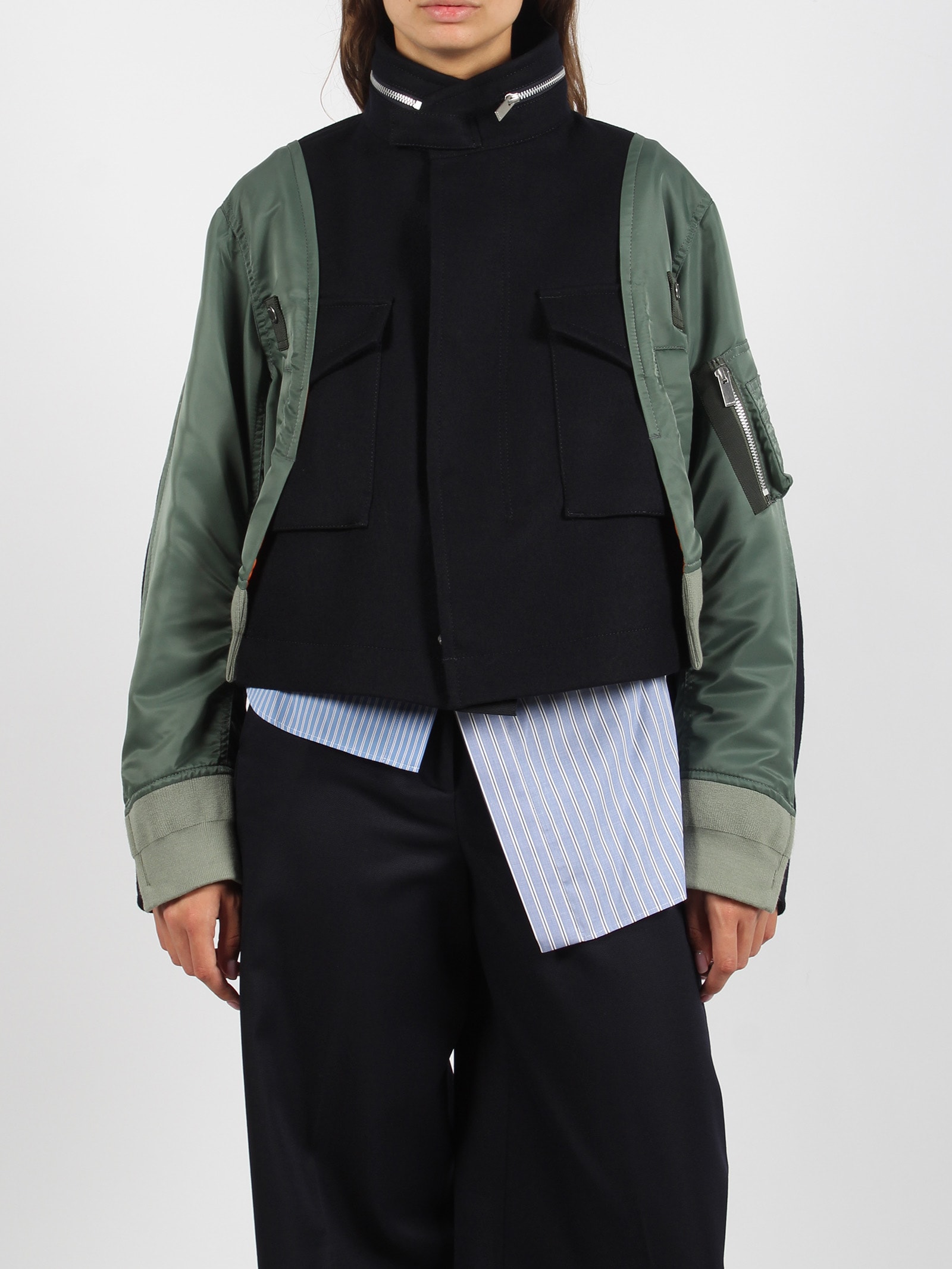 SACAI BOXY JACKET