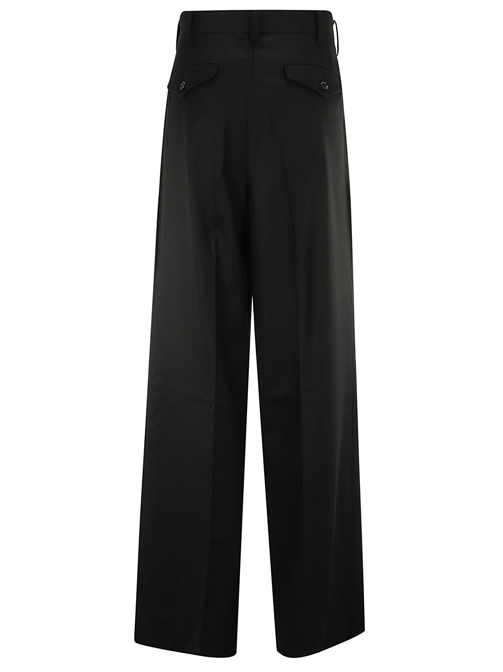 Shop Junya Watanabe Ladies Pants In Black