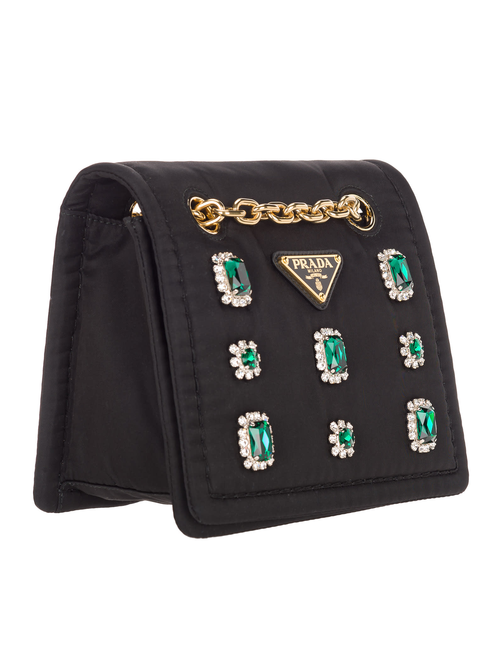 prada embellished bag