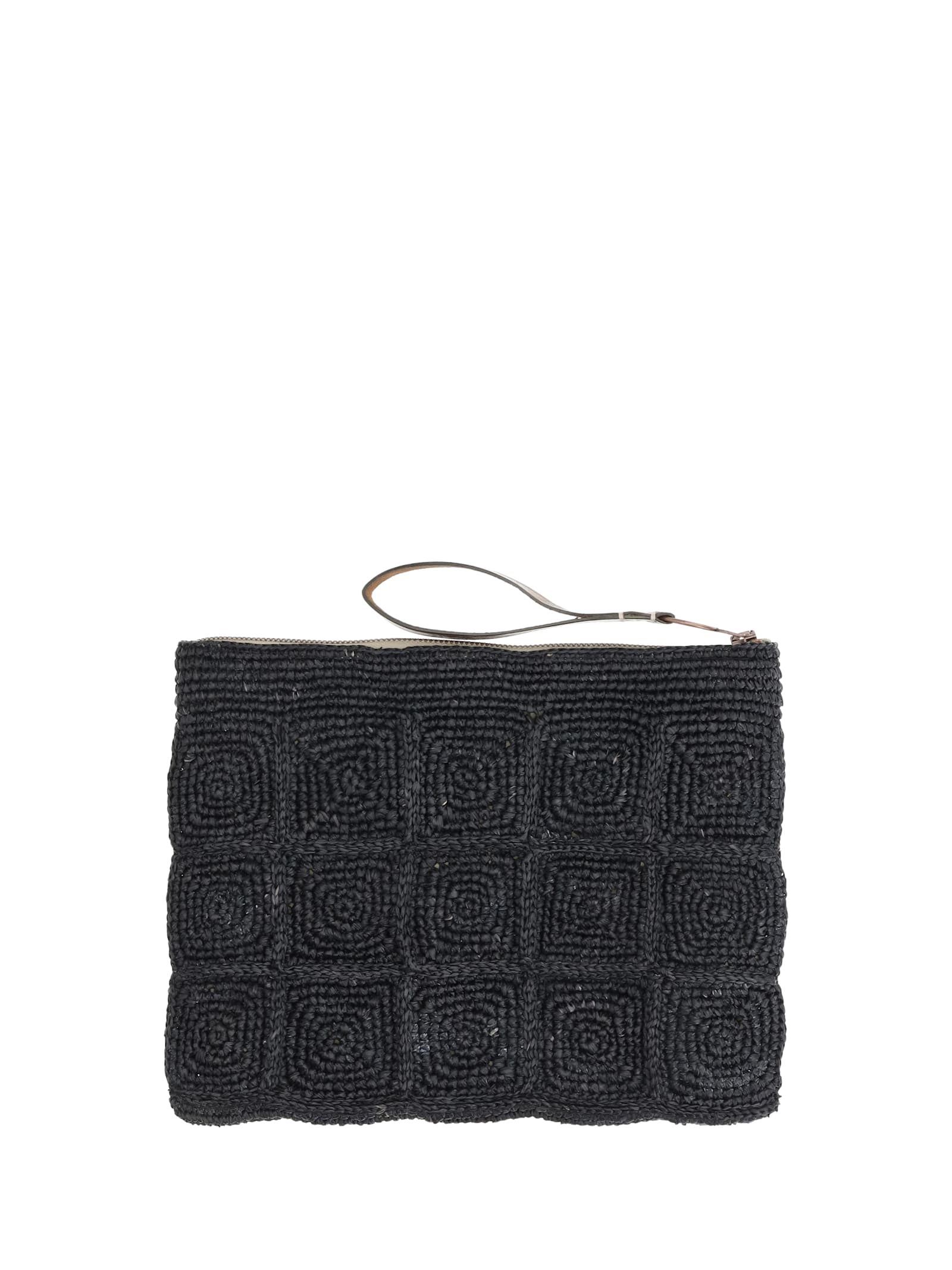 Shop Ibeliv Raffia Tanala Pouch