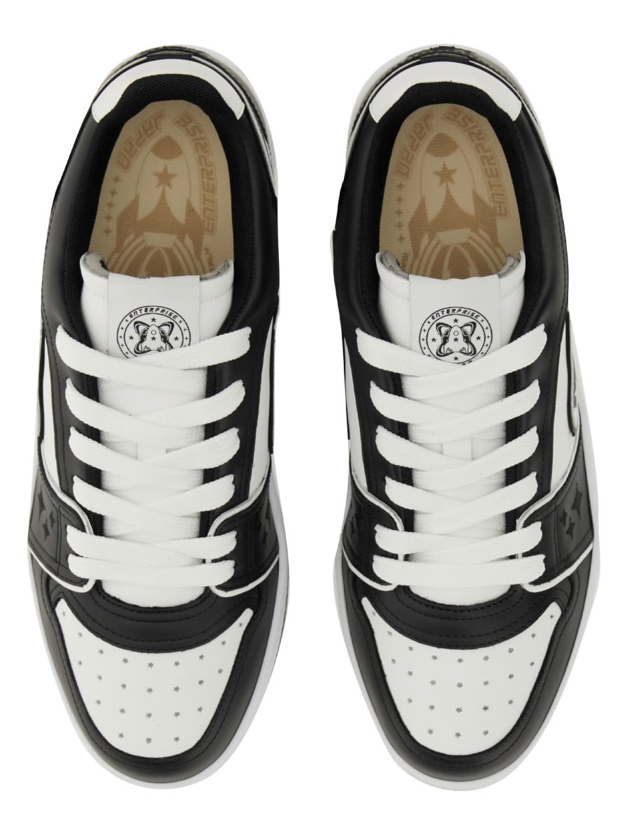 Enterprise Japan Sneakers White In Multicolour