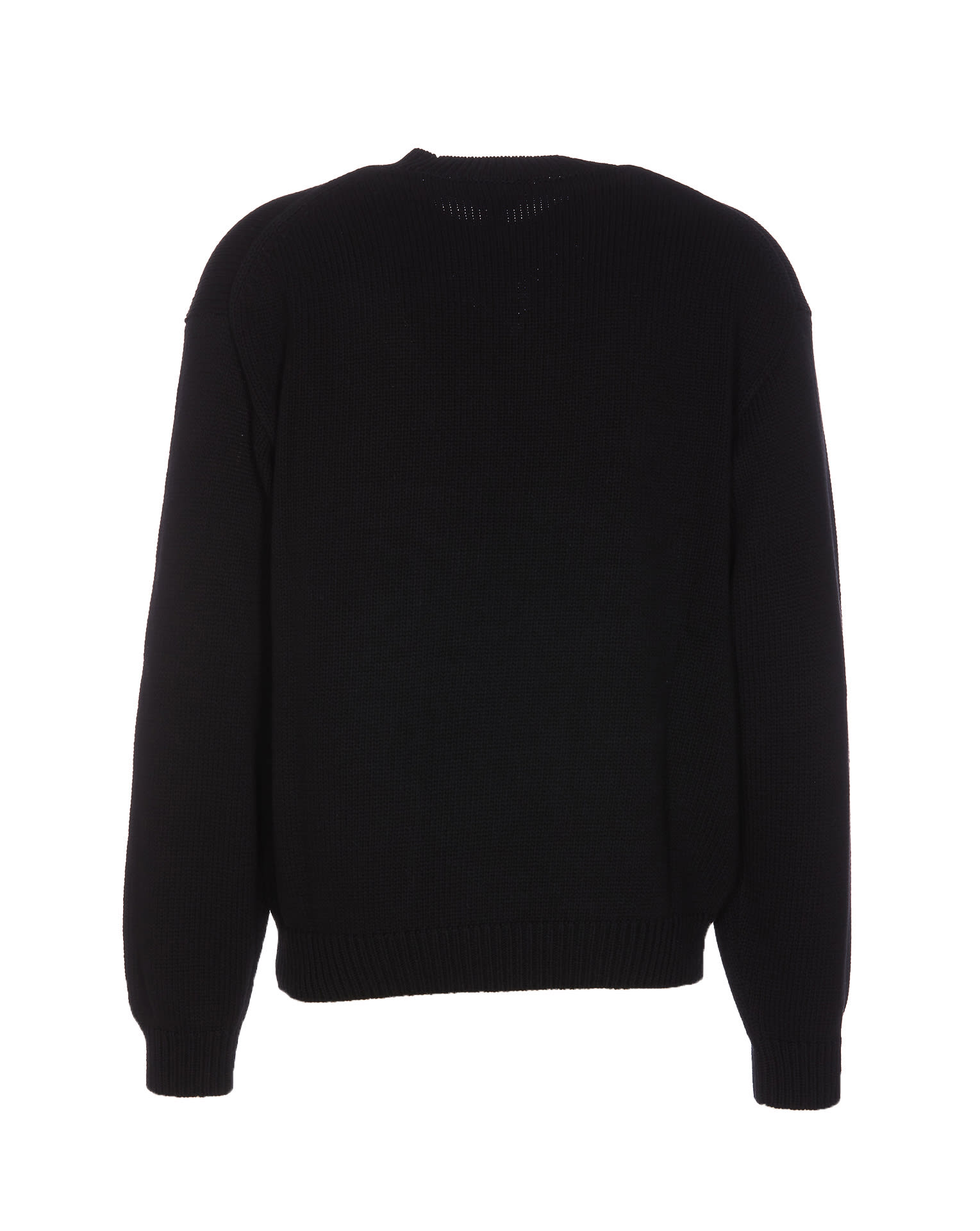 Shop Kenzo Lucky Tiger Sweater In Nero