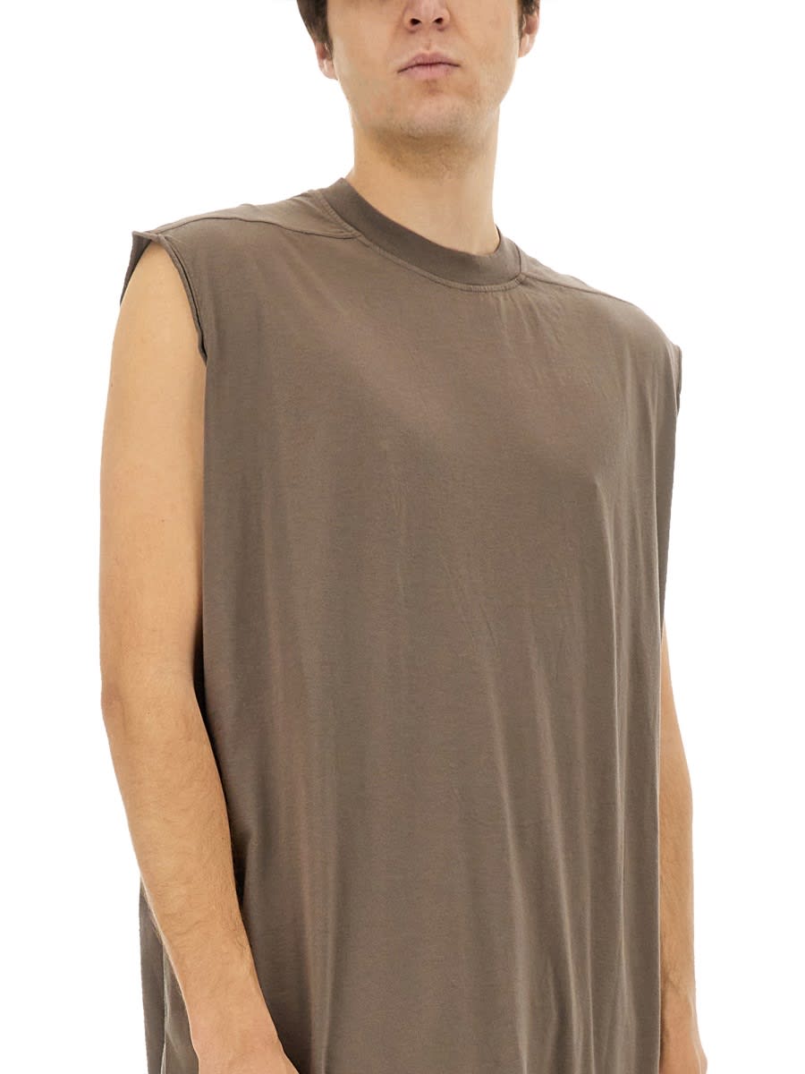 Drkshdw Cotton T-shirt In Dove