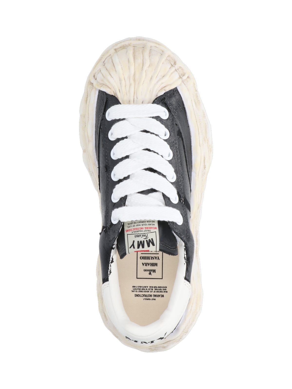 Miharayasuhiro Blakey Sneakers In Black