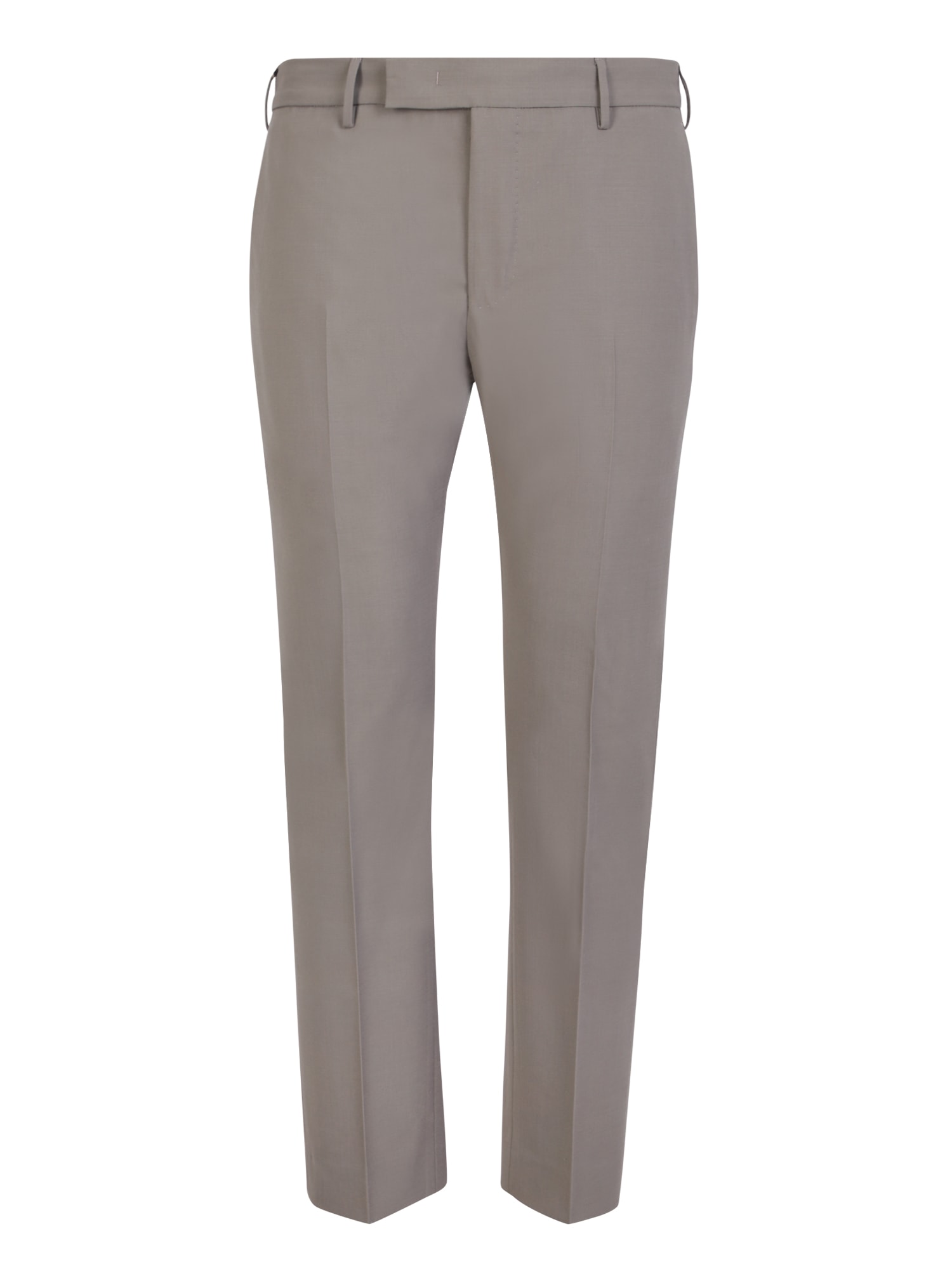 Pt01 Dieci Grey Trousers