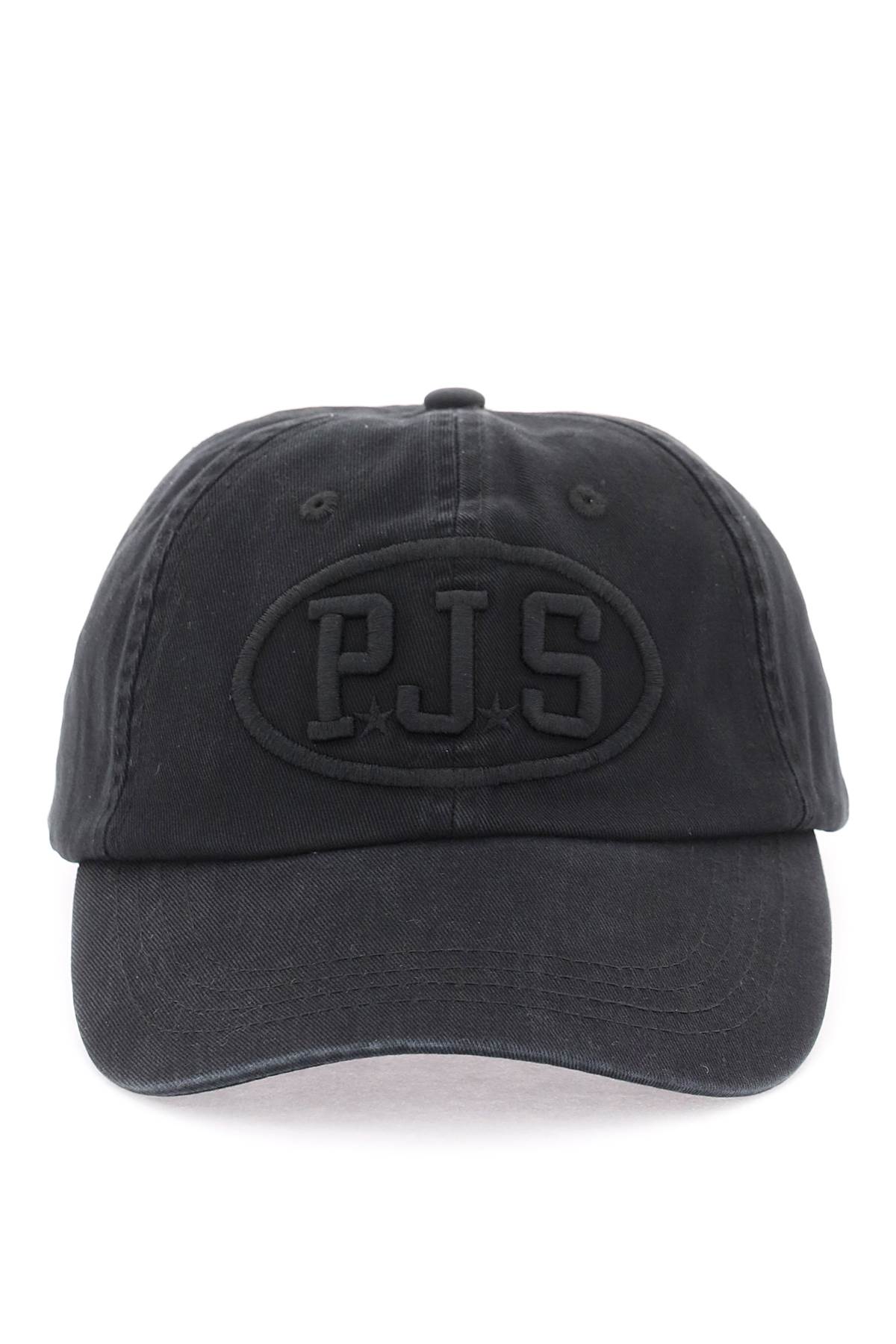 Baseball Cap With Embroidery