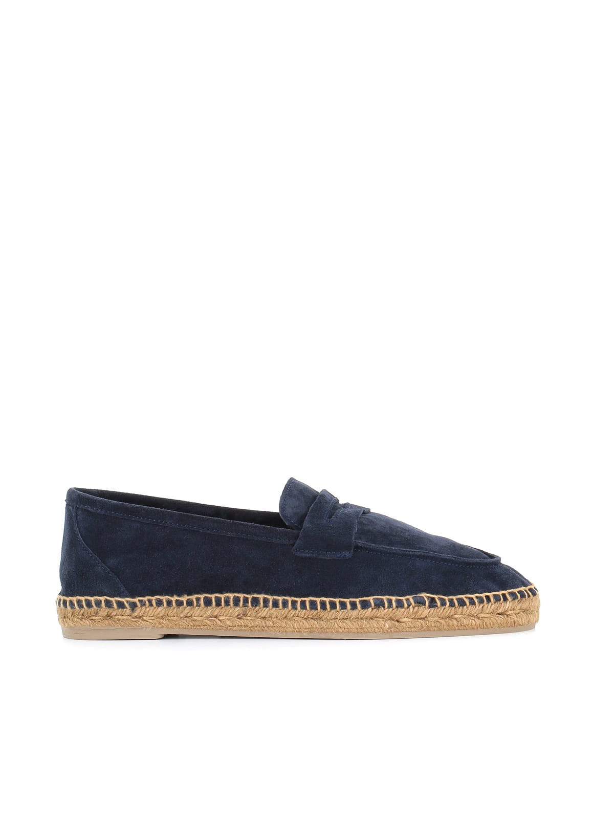 Castaã±er Navy Nacho T 005 Espadrilles In Blue