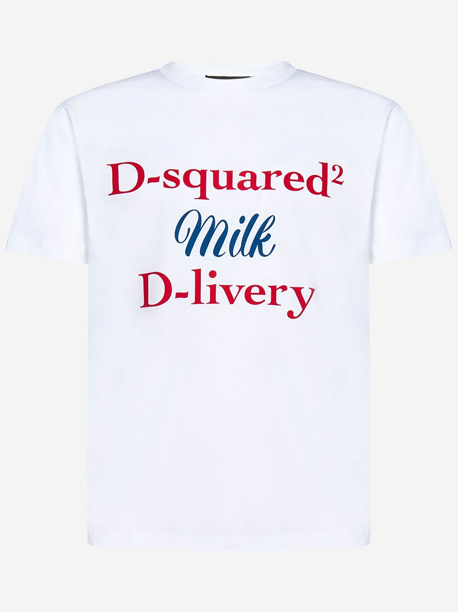 Dsquared2 D2 Milk Crew T-shirt