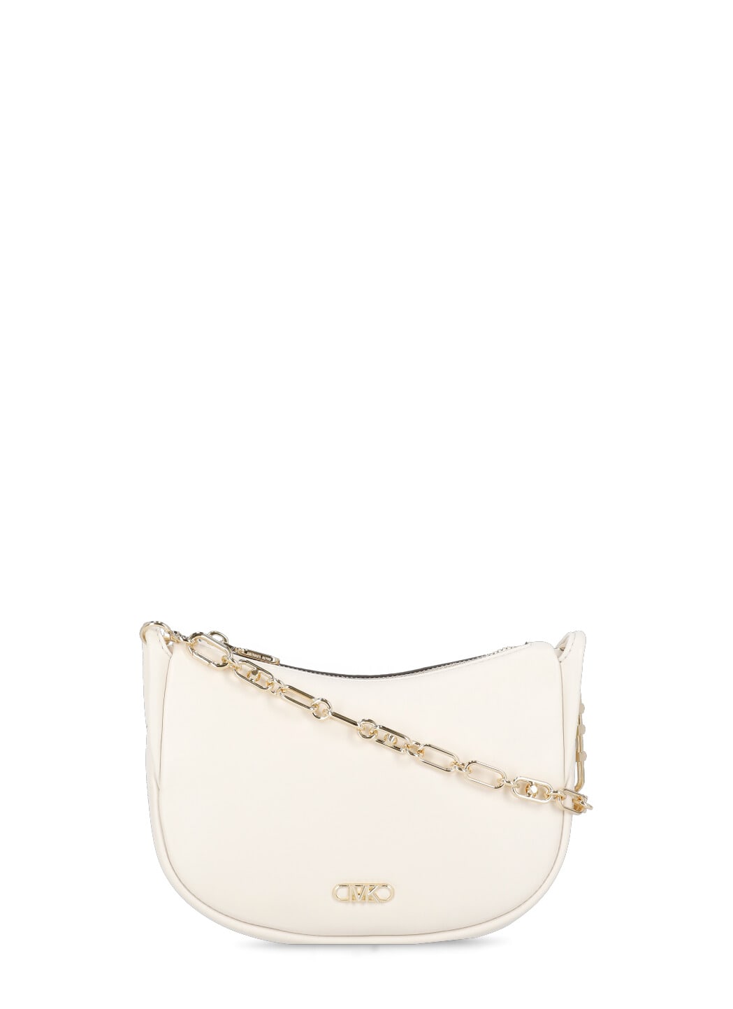 Shop Michael Michael Kors Kendall Small Hand Bag In Ivory