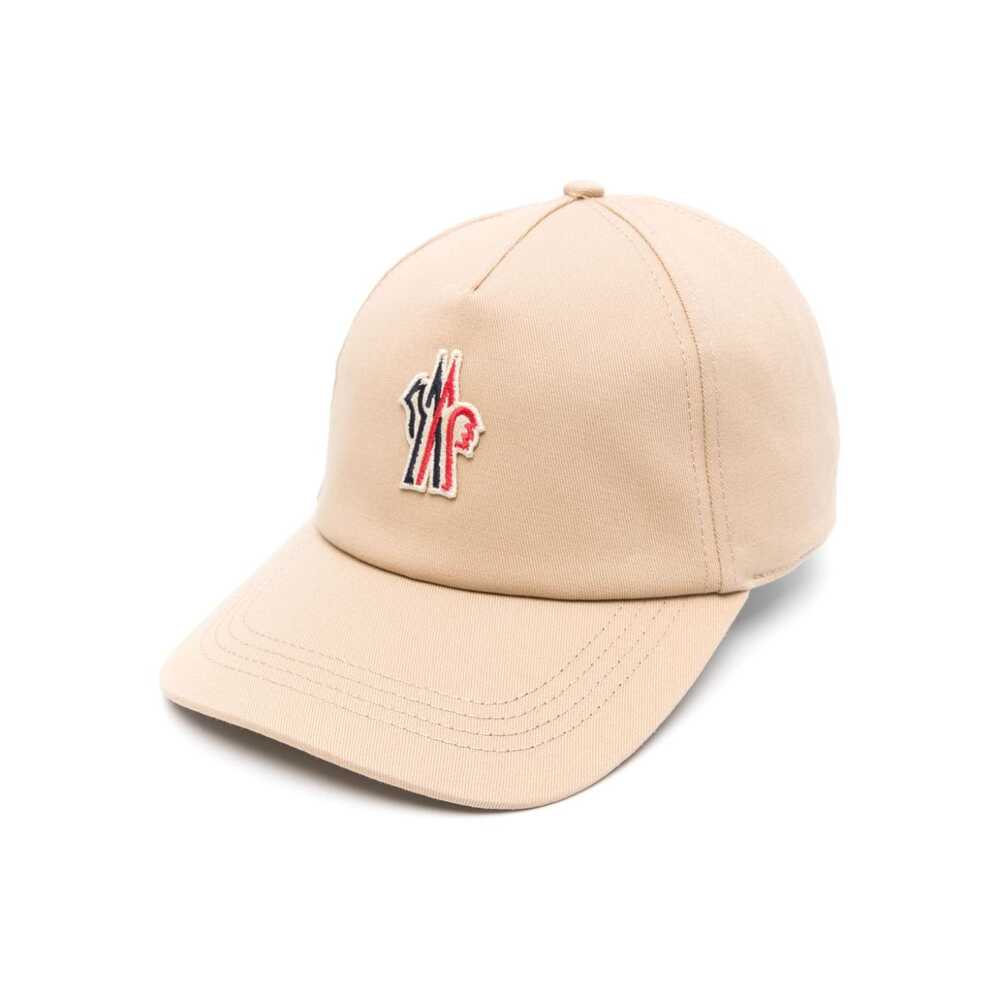 Shop Moncler Cap In Neutrals