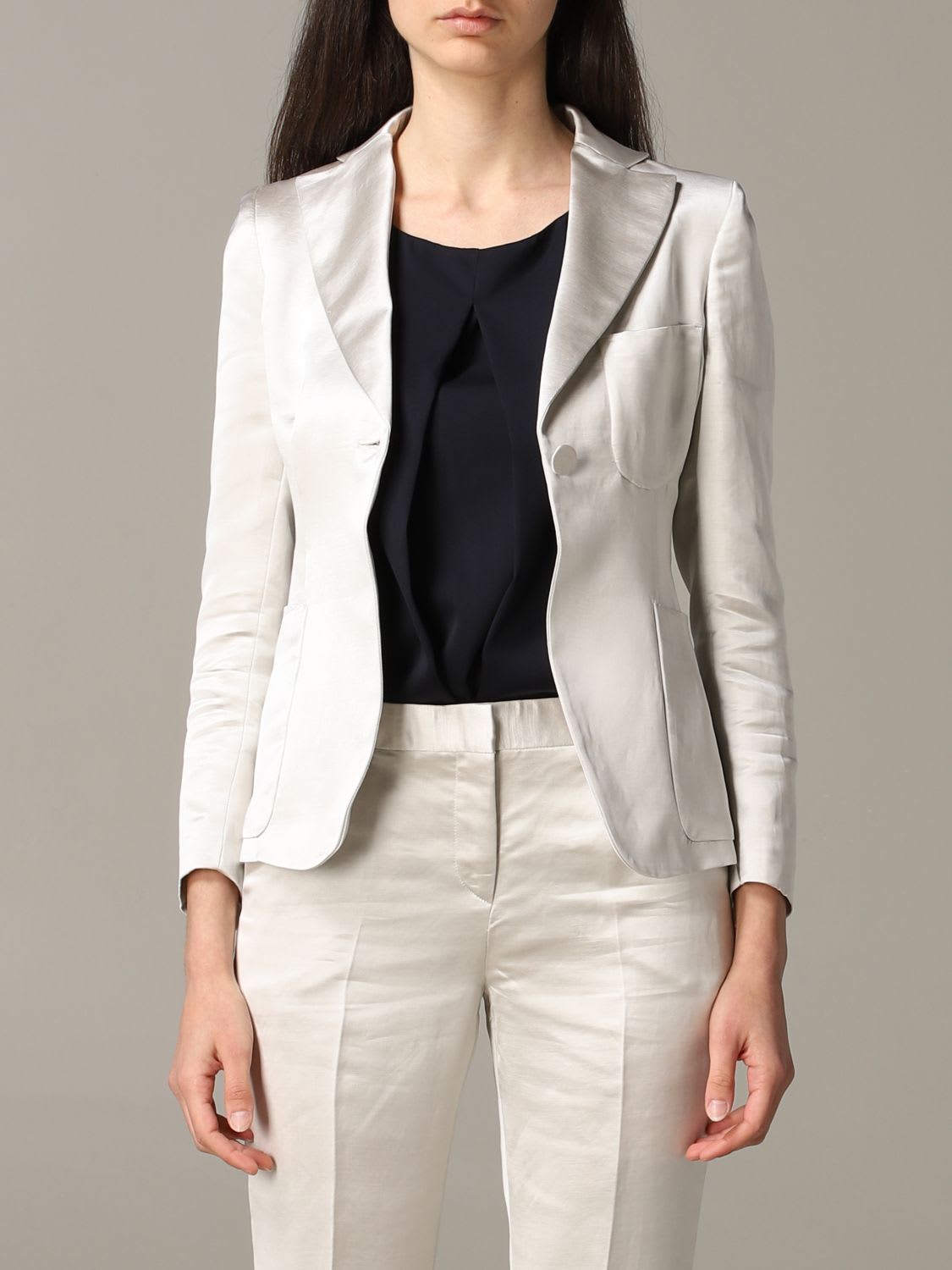L'autre Chose Lautre Chose Suit Blazer Women Lautre Chose In C 259