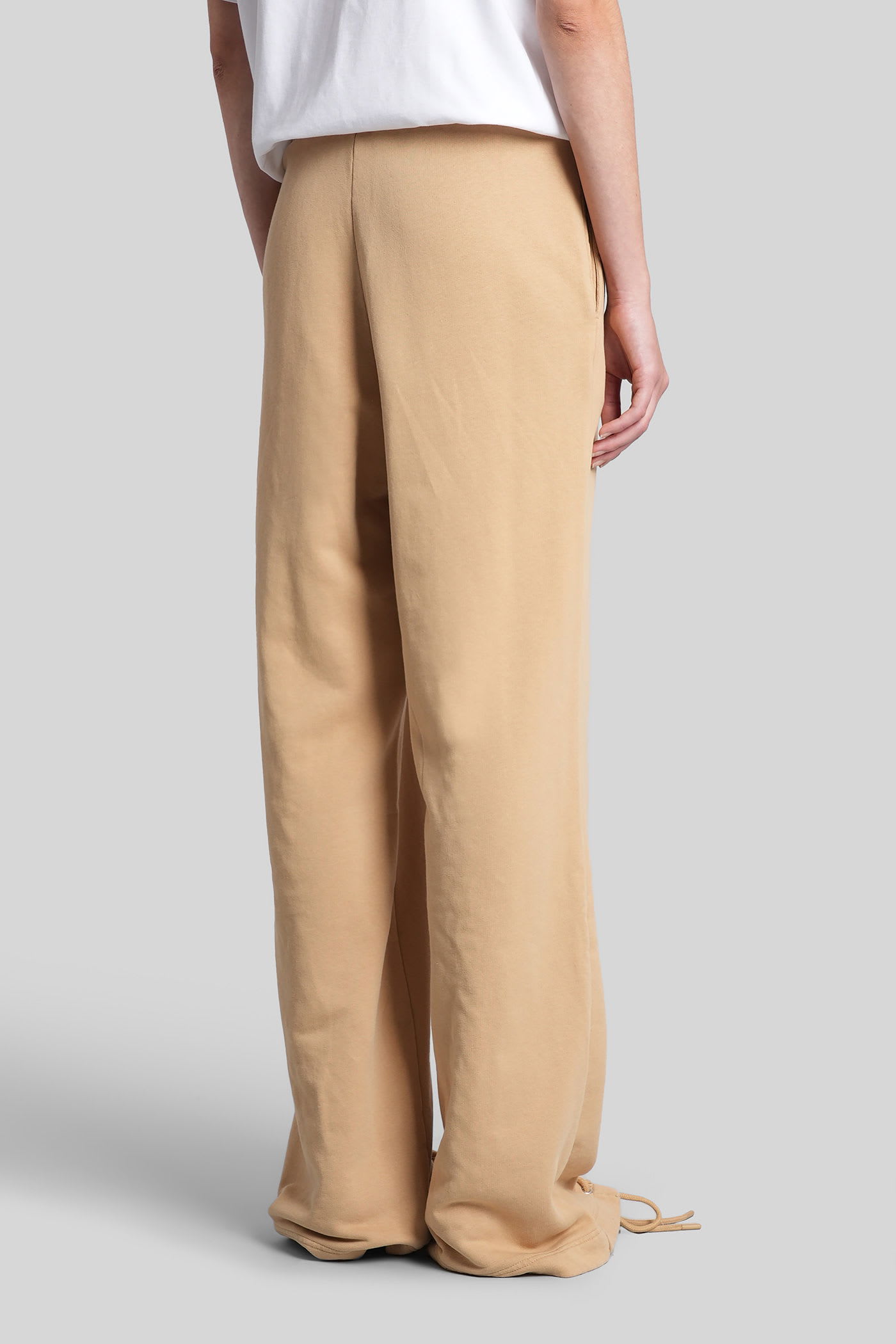 Rotate Birger Christensen Pants In Camel Cotton In Multi