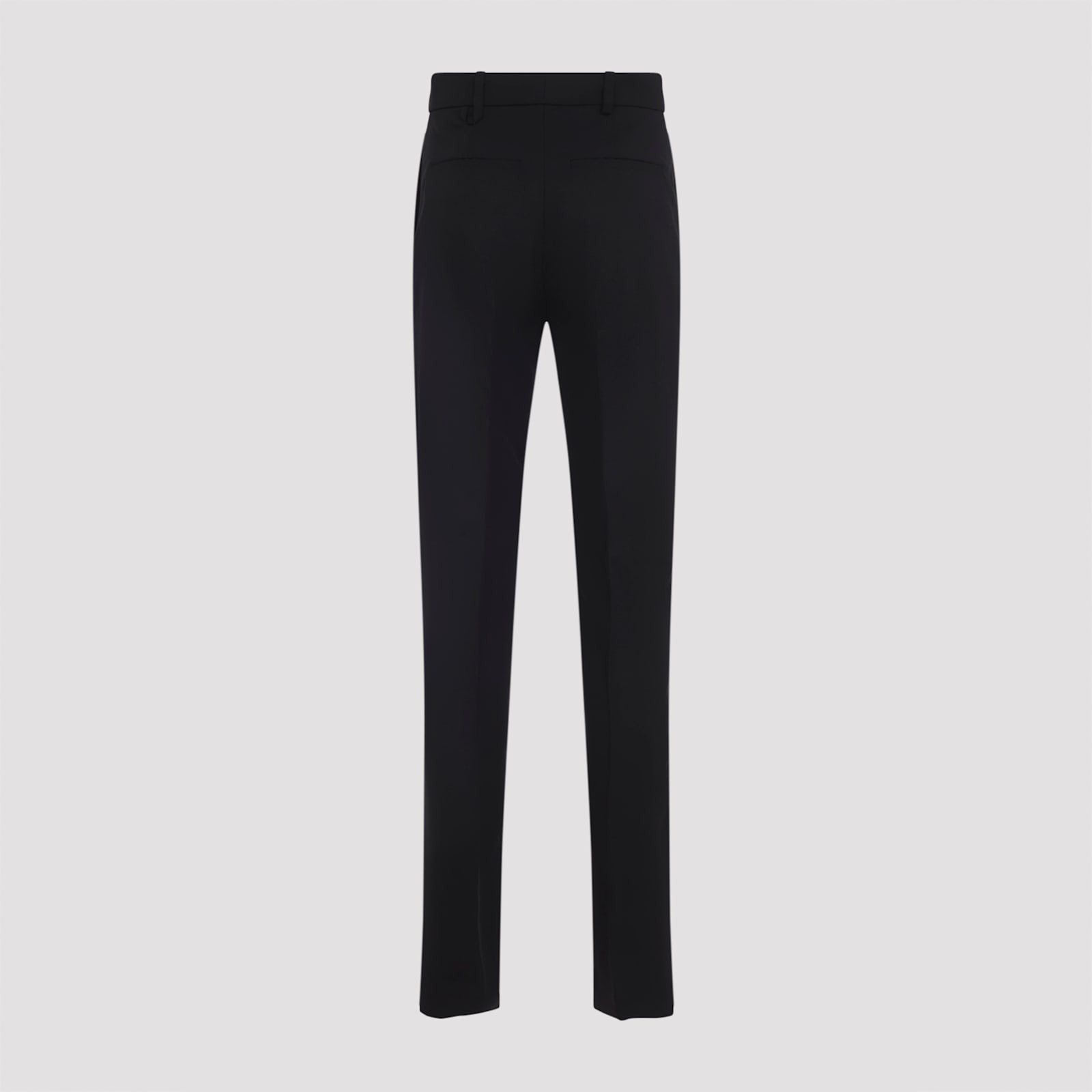 Jacquemus Stylish Trousers With Belt Loops And Pockets In Black